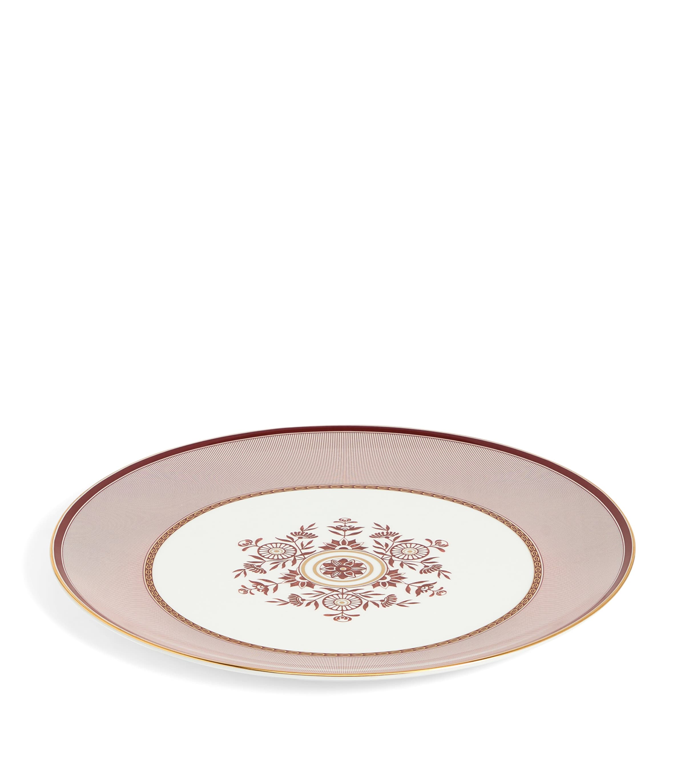 Bone China Red Splendour Plate (34cm) RED Image 3