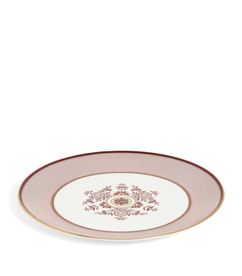 Bone China Red Splendour Plate (34cm) RED Image 3
