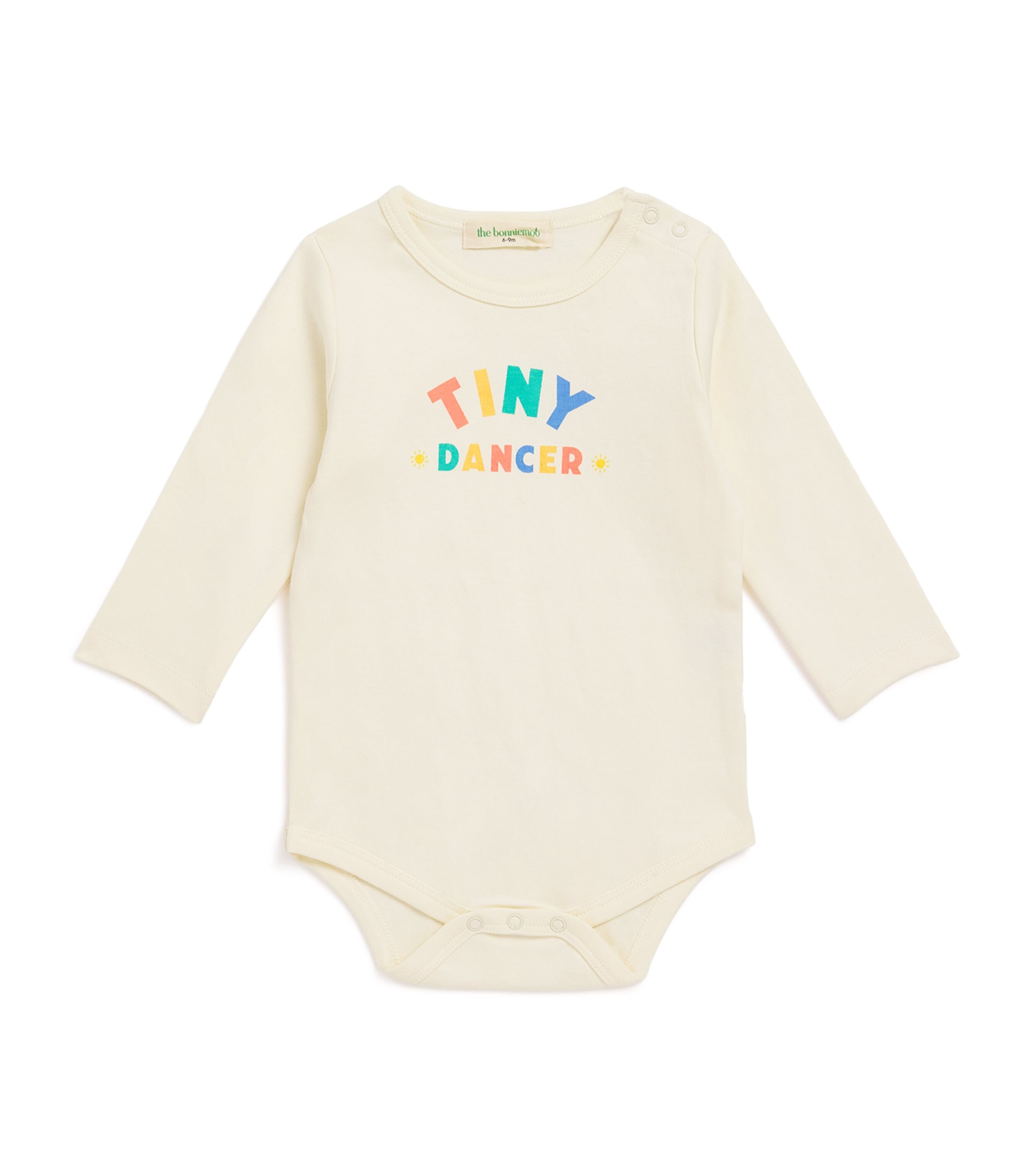 Shop The Bonnie Mob Organic Cotton Tiny Dancer Bodysuit