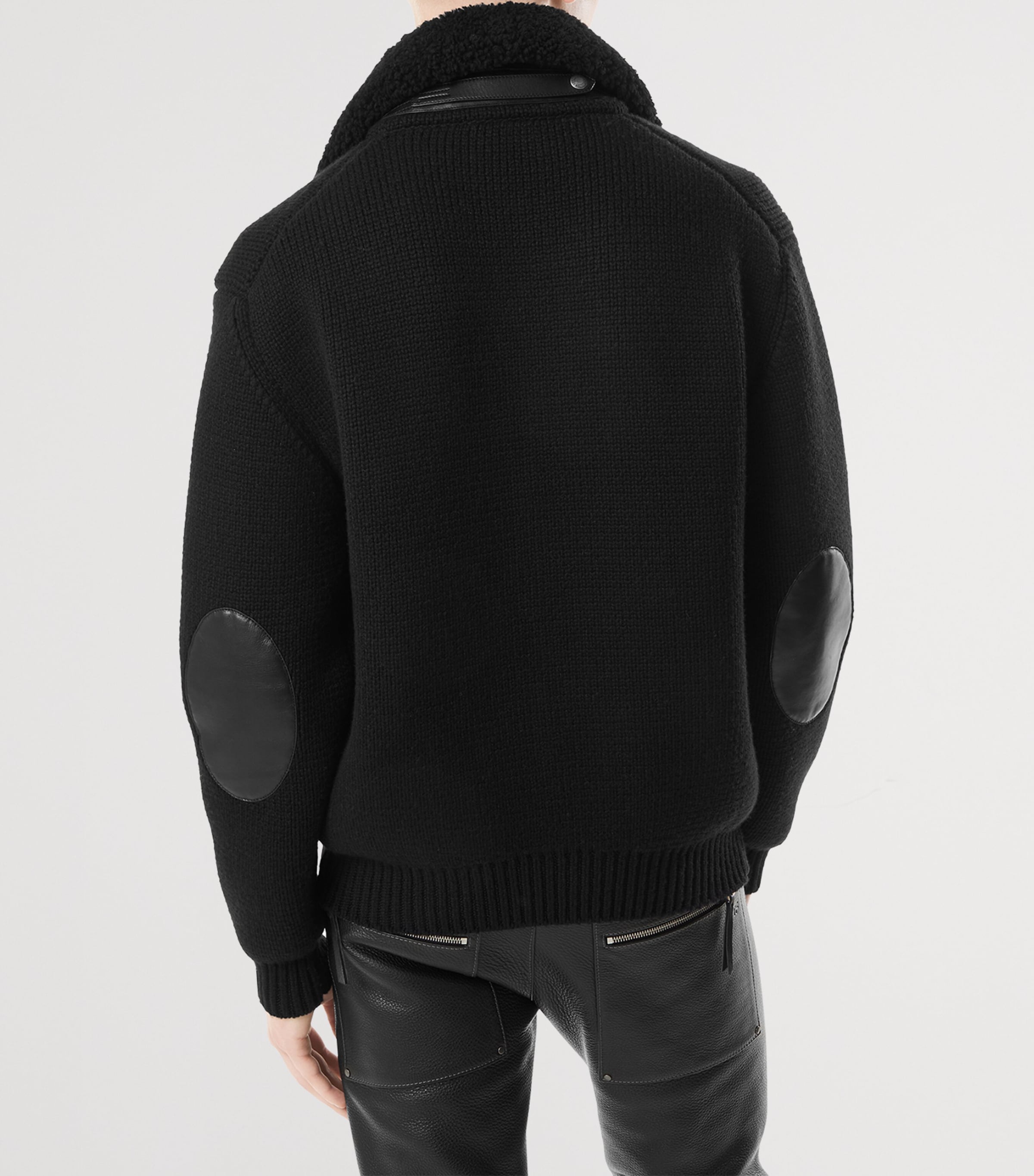 Cashmere Collared Jacket LB999 Image 5