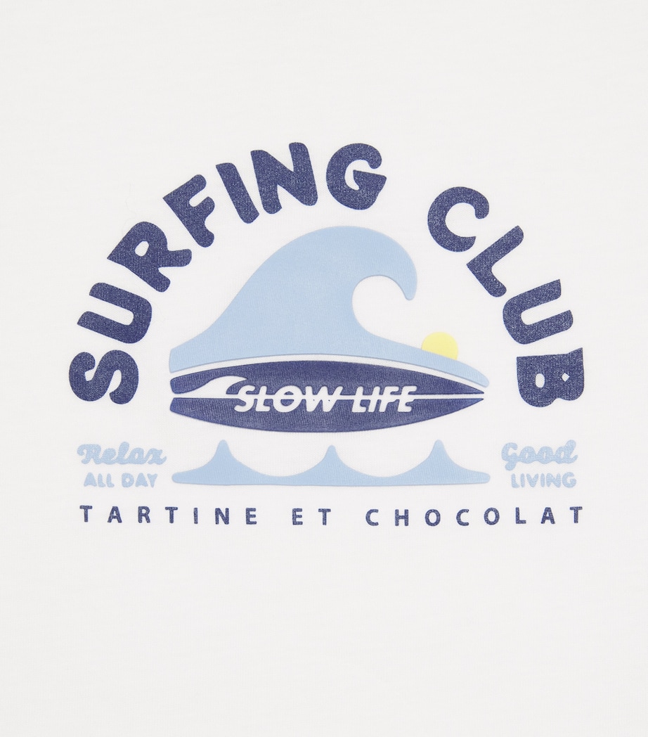 Tartine et Chocolat Cotton Wave T-Shirt (3 Months-4 Years) Image 4