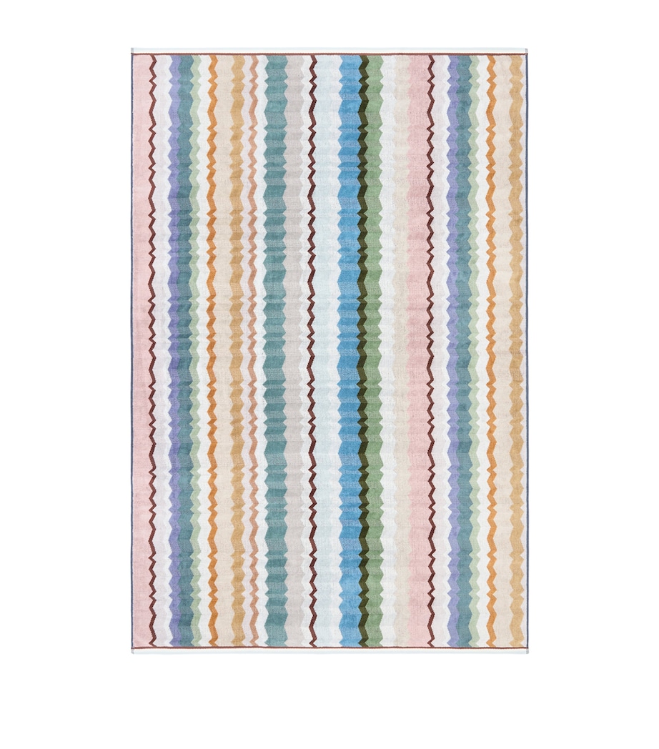Missoni Home Eva Bath Sheet (100cm x 150cm) Image 1
