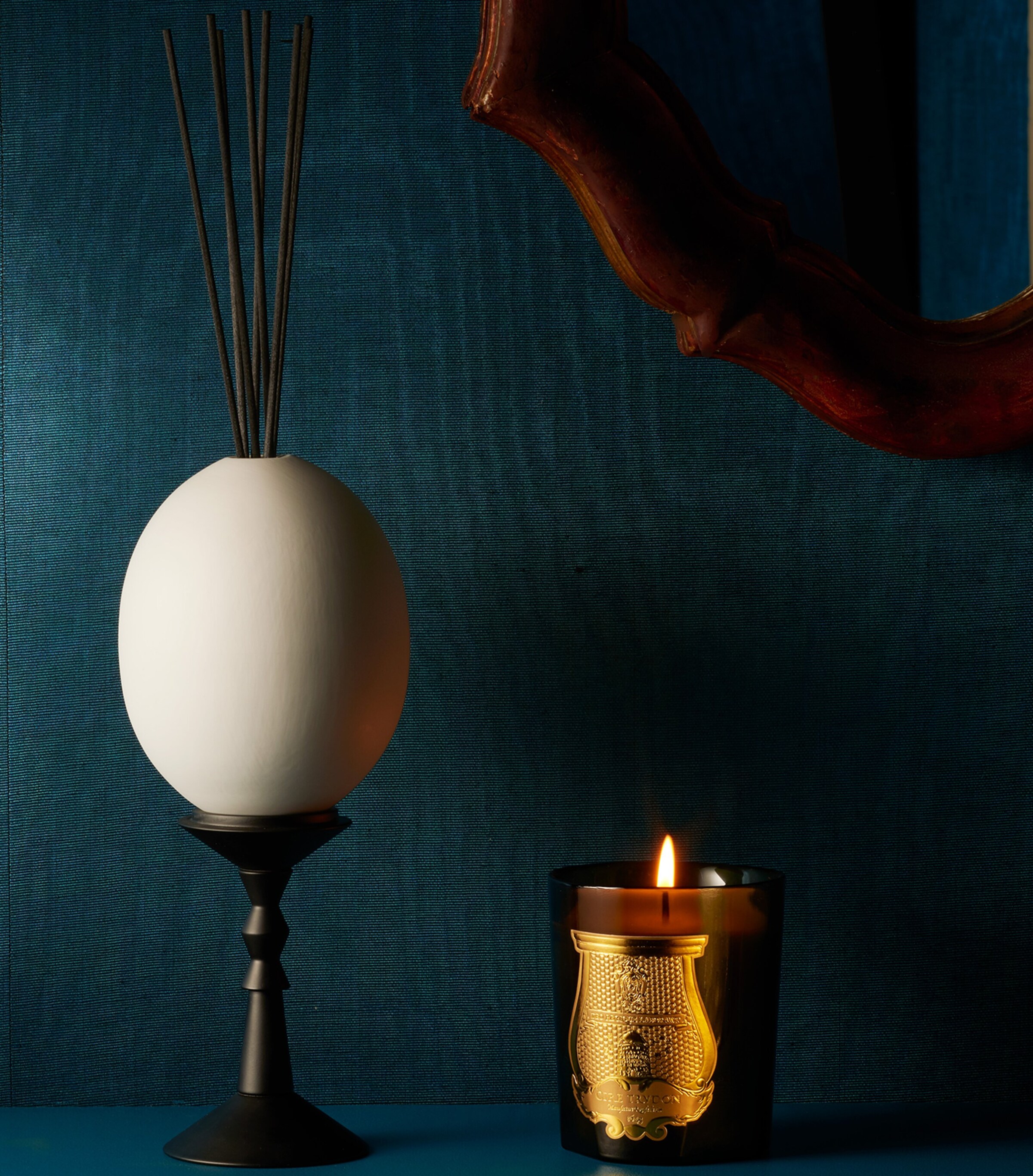 Abd El Kader L’Oeuf Diffuser Set (300ml) WHITE Image 5