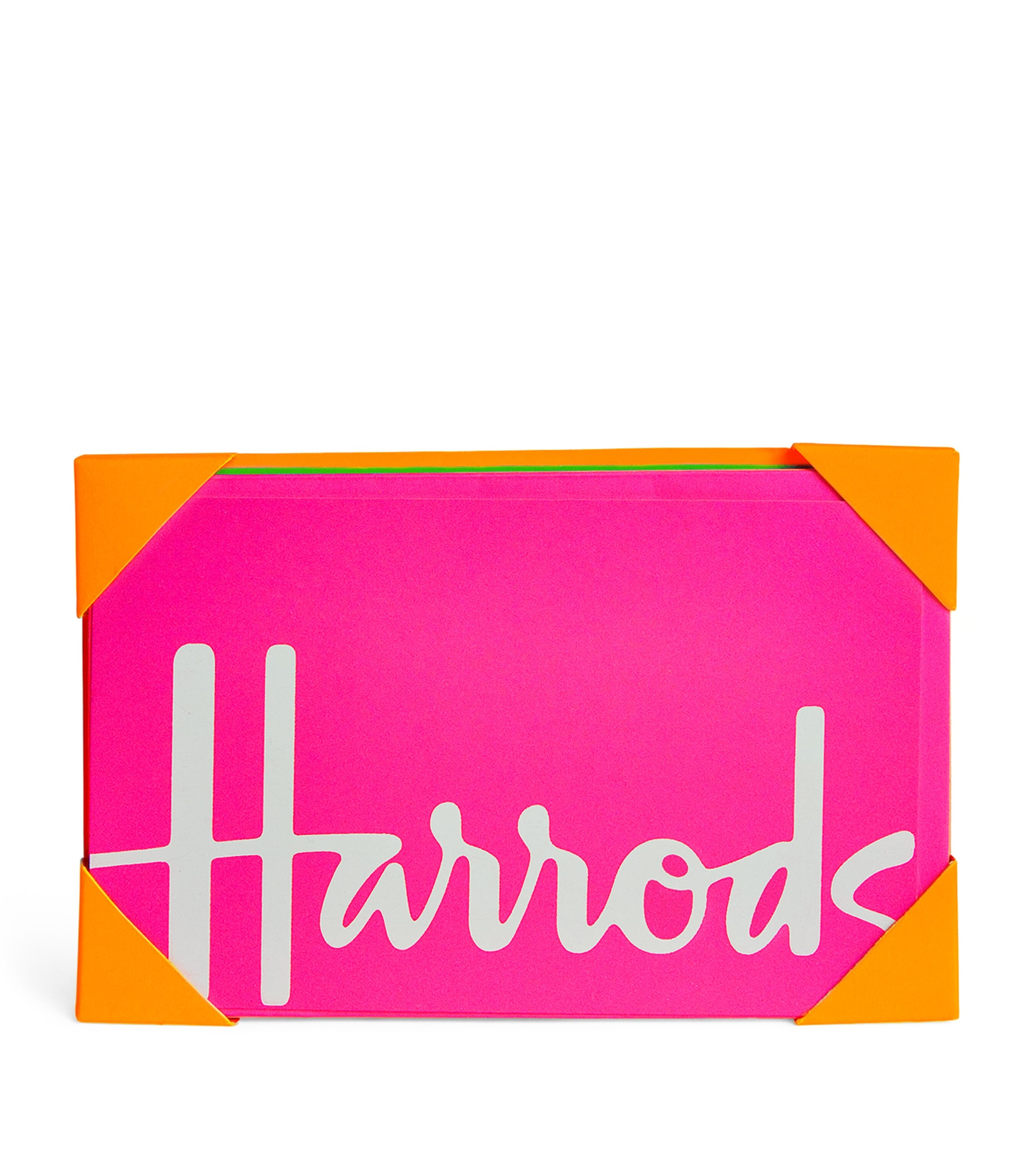 Harrods Logo Correspondence Cards In Pink