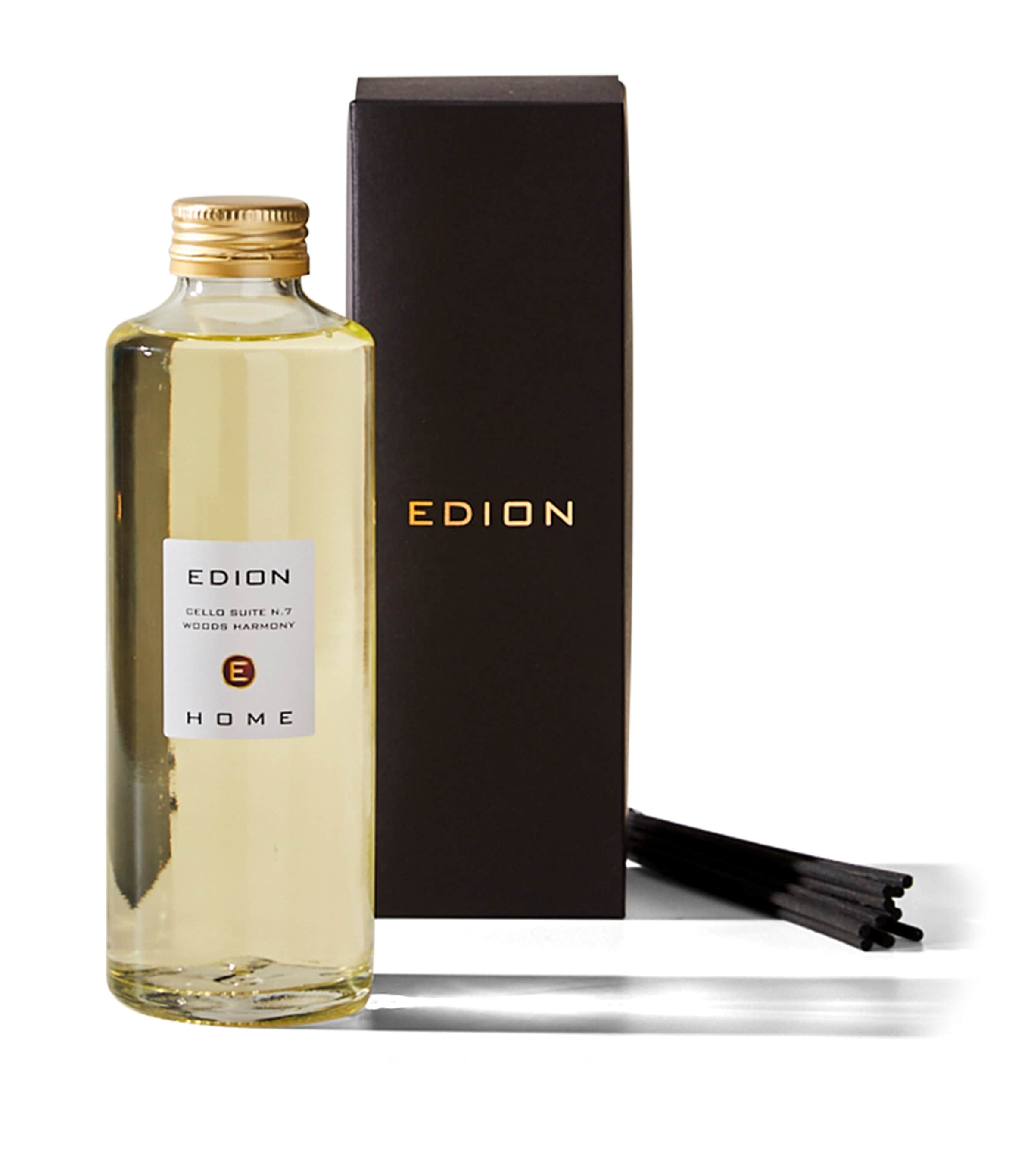 Edion Cello Suite No.7 Wood Harmony Diffuser - Refill
