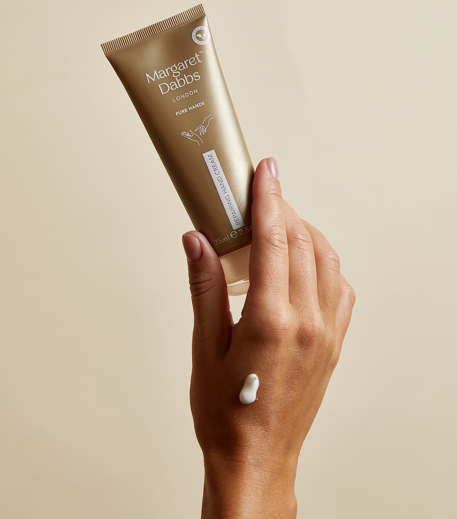 Margaret Dabbs London PURE Repairing Hand Cream (75ml) Image 3