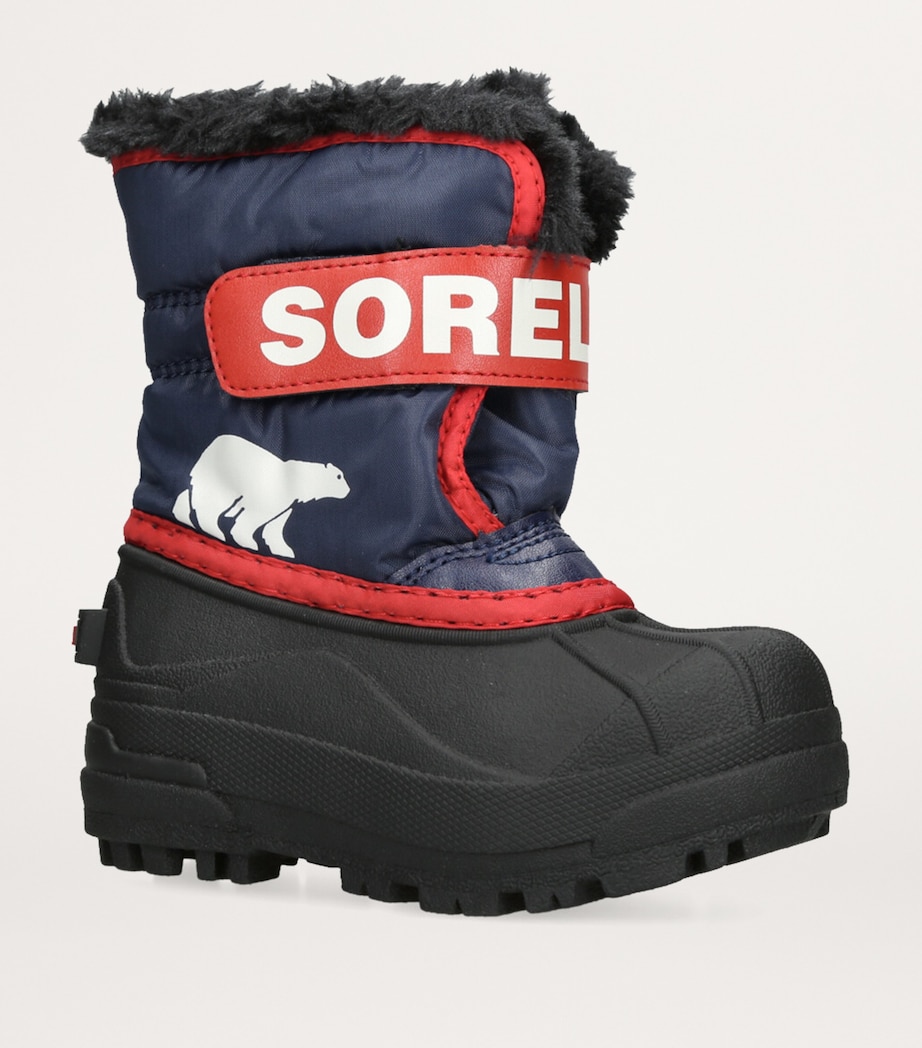 Snow Commander Snow Boots BLK/RED Image 3
