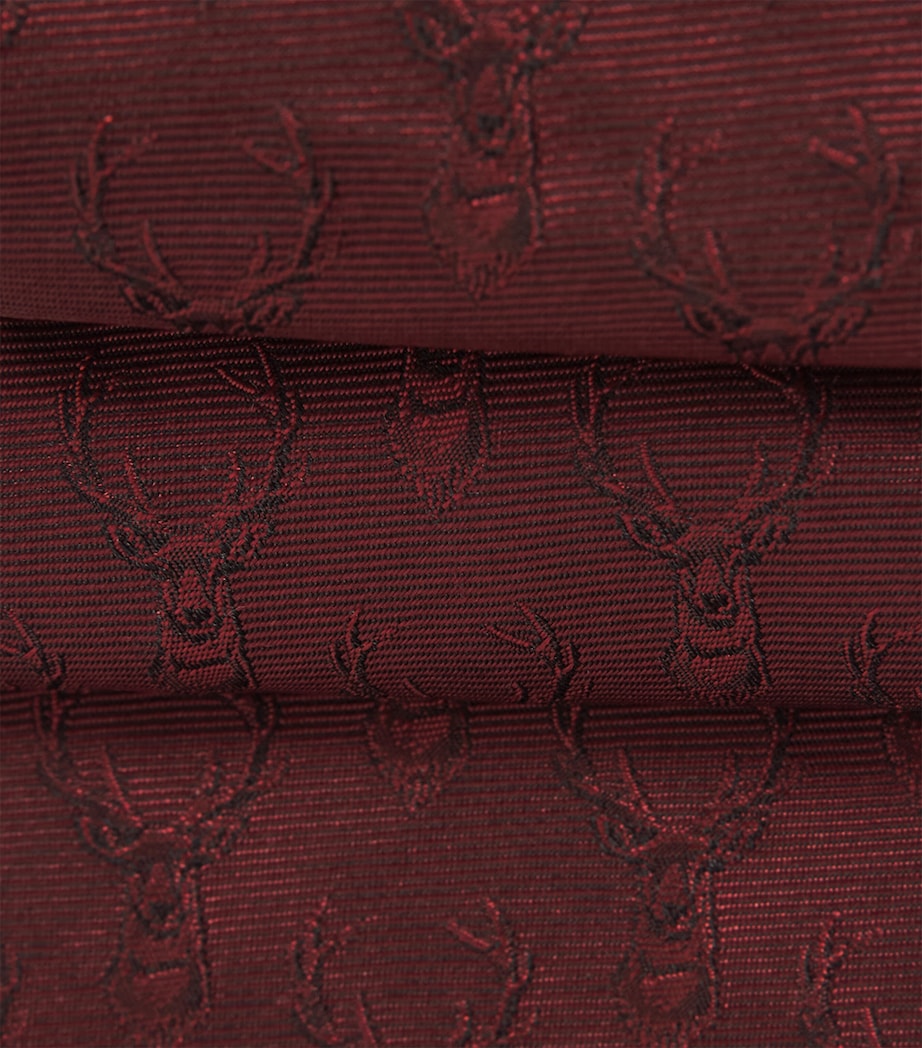 Purdey Silk Stags Gaze Tie Aur Image 4