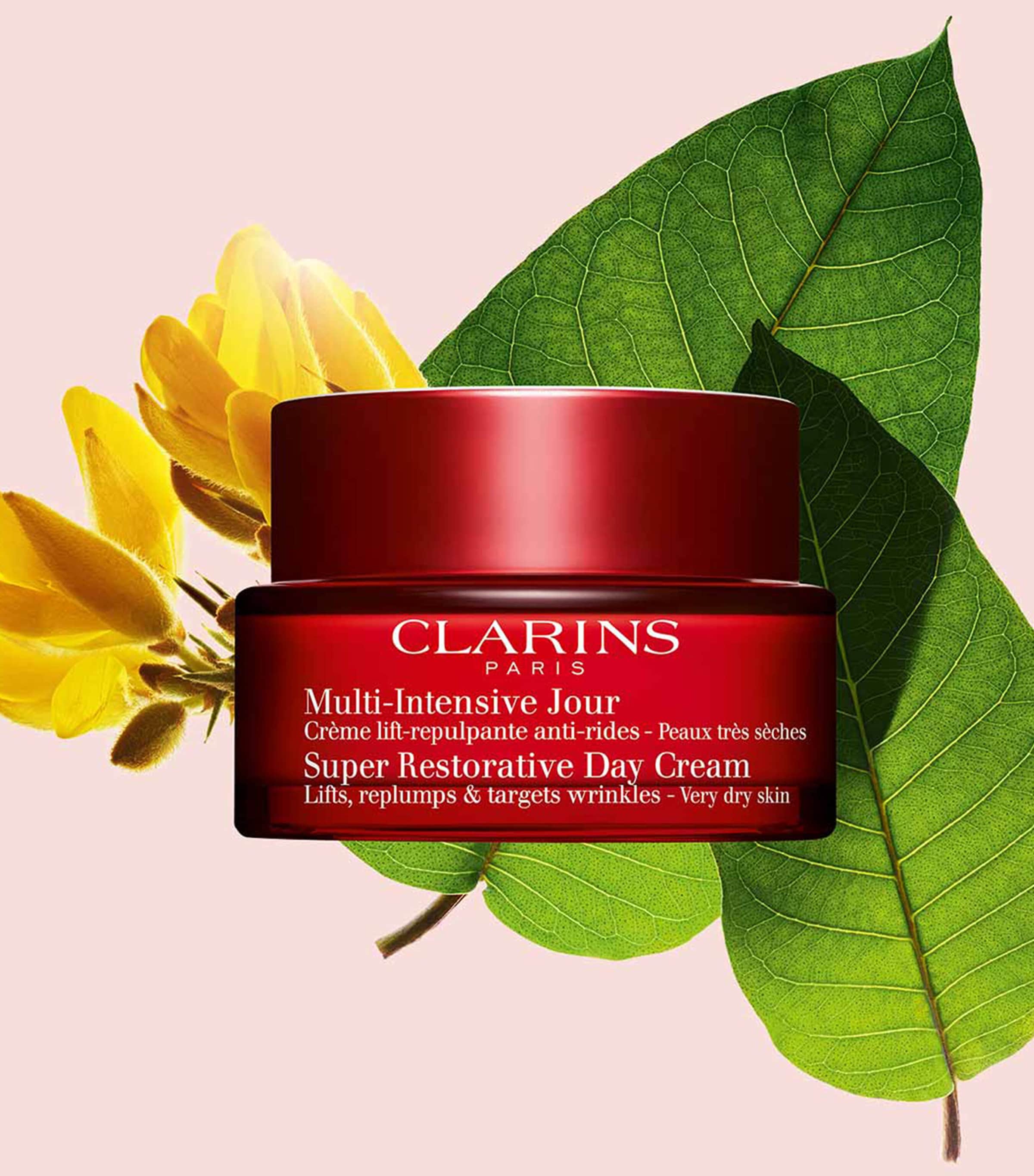 Clarins Multi-Intensive Super Restorative Day Cream Very Dry Skin (50ml) Image 2