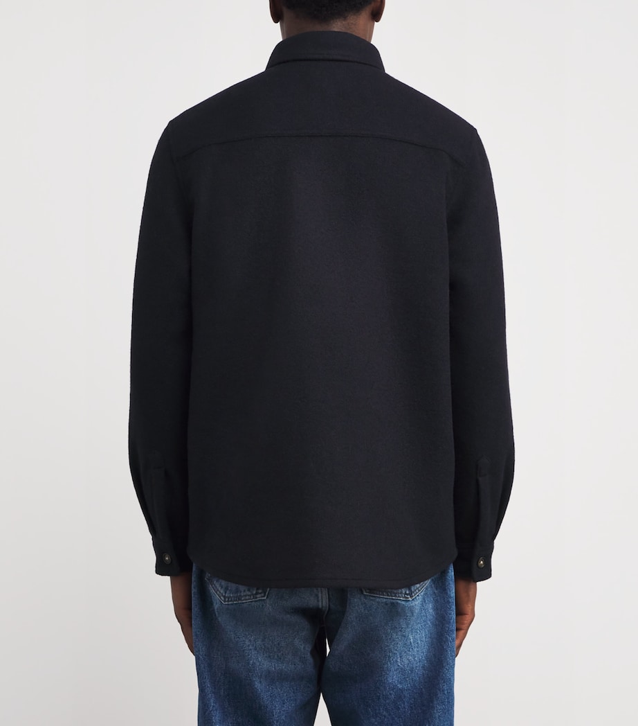 Tailored Marlow Overshirt NAVY MARL Image 4