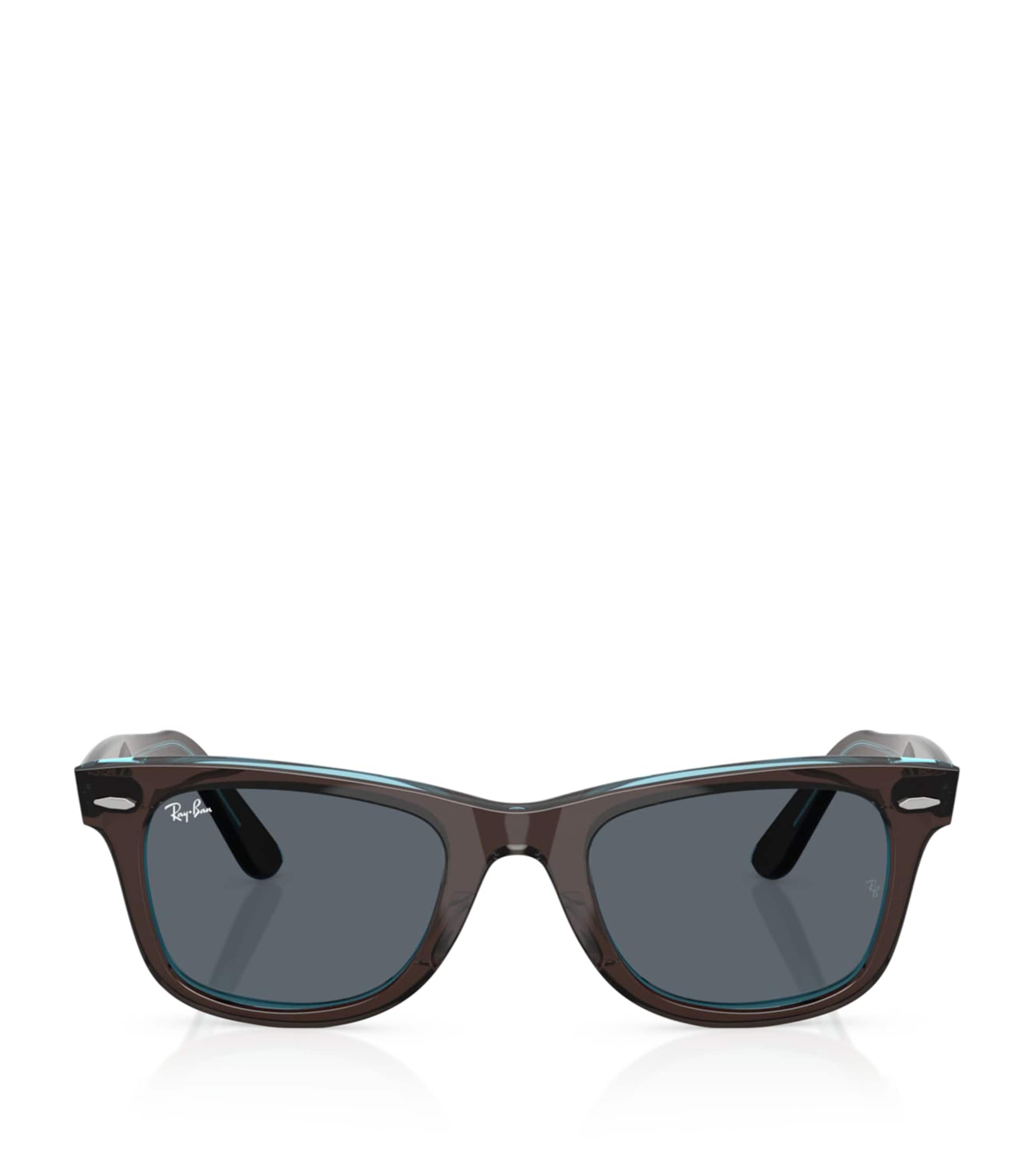 Acetate Wayfarer Sunglasses 1446R5 Image 1