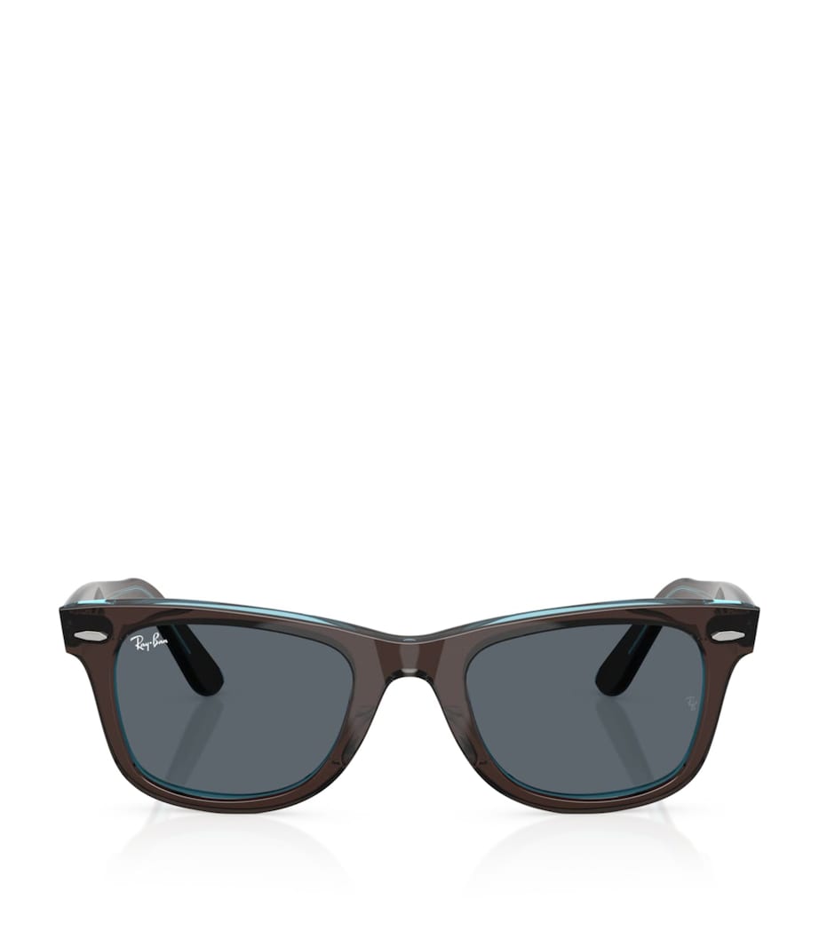 Acetate Wayfarer Sunglasses 1446R5 Image 1