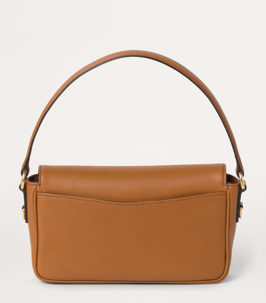 Leather Penny Shoulder Bag F0046 Image 5