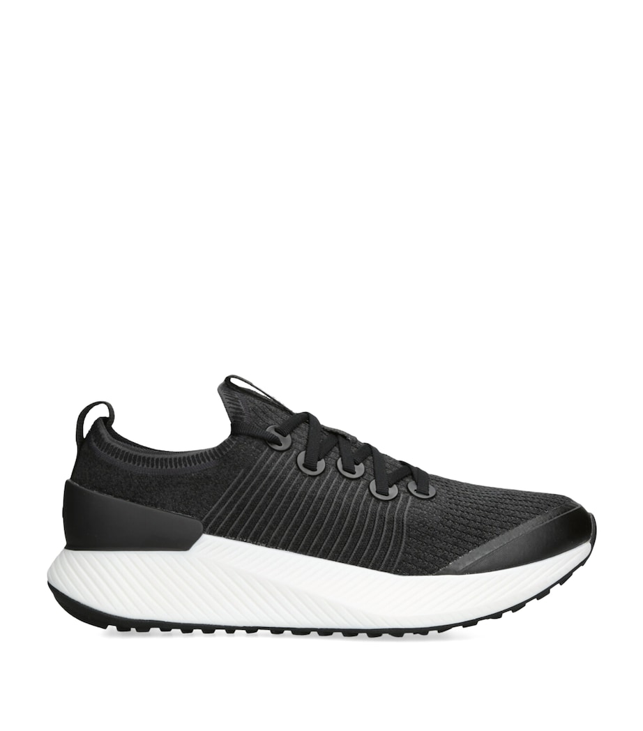 Tree Glider Low-Top Sneakers BLK/WHITE Image 1