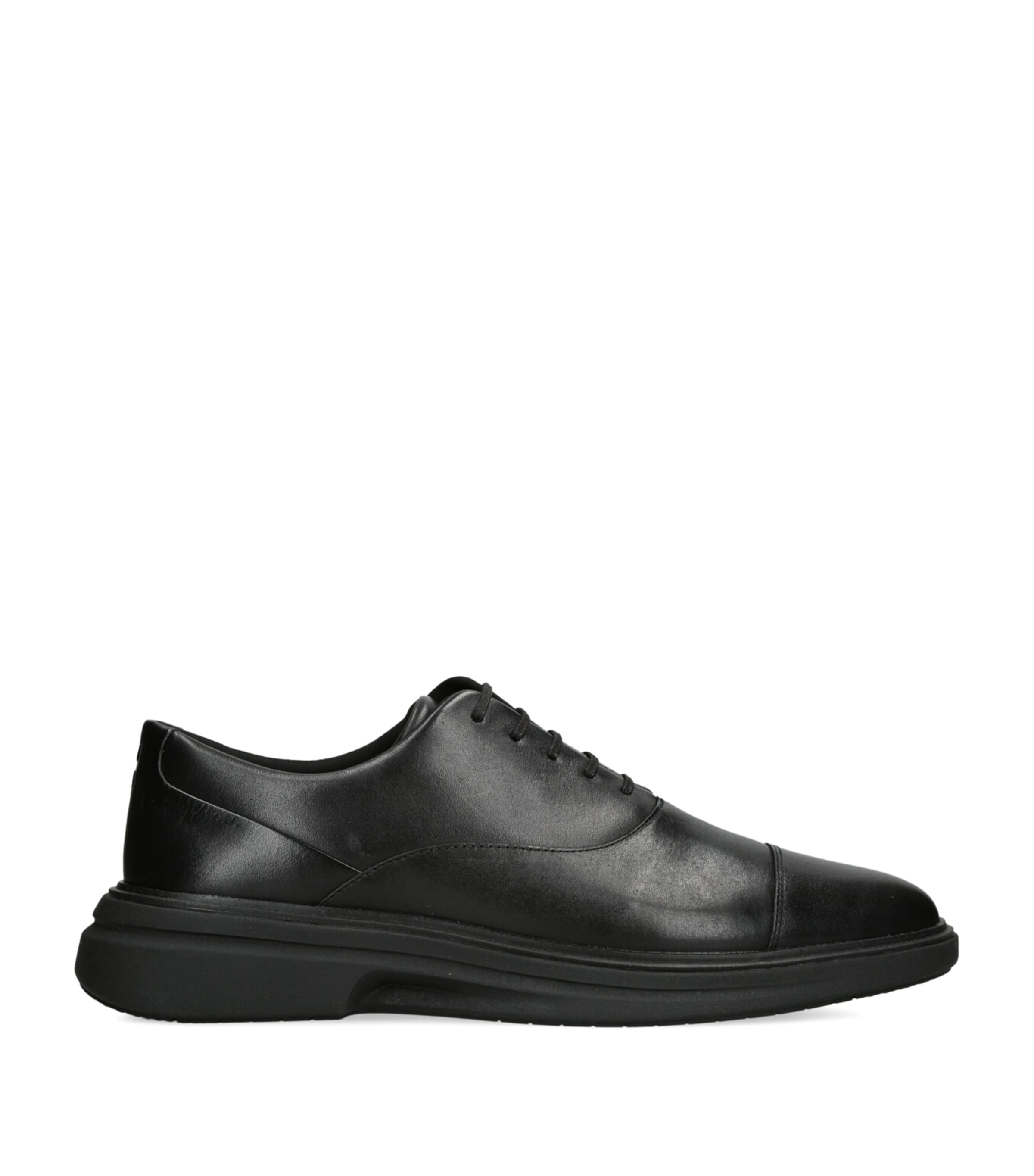Leather Øriginalgrand Cityspectre Oxford Shoes BLACK Image 1
