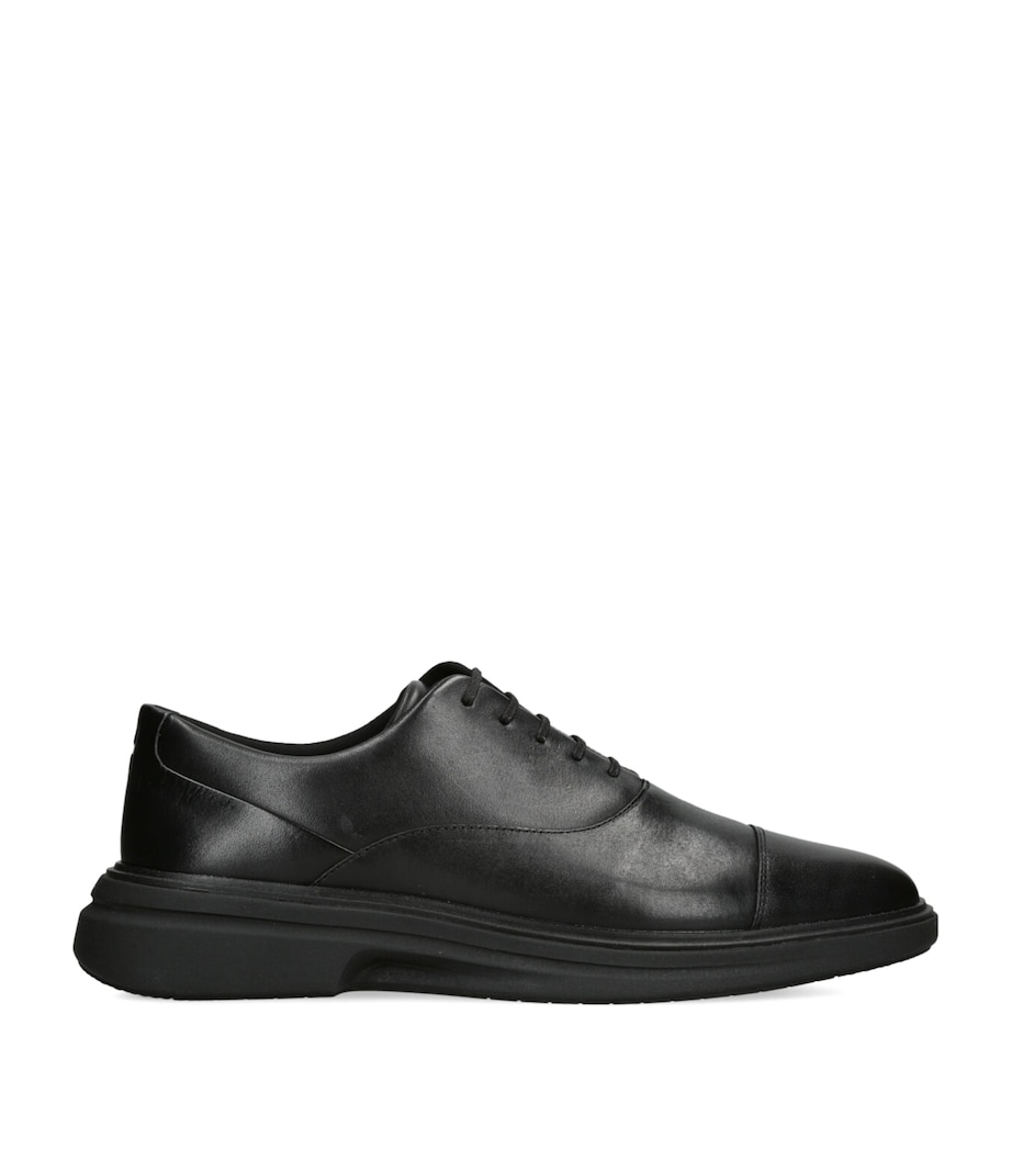 Leather Øriginalgrand Cityspectre Oxford Shoes BLACK Image 1