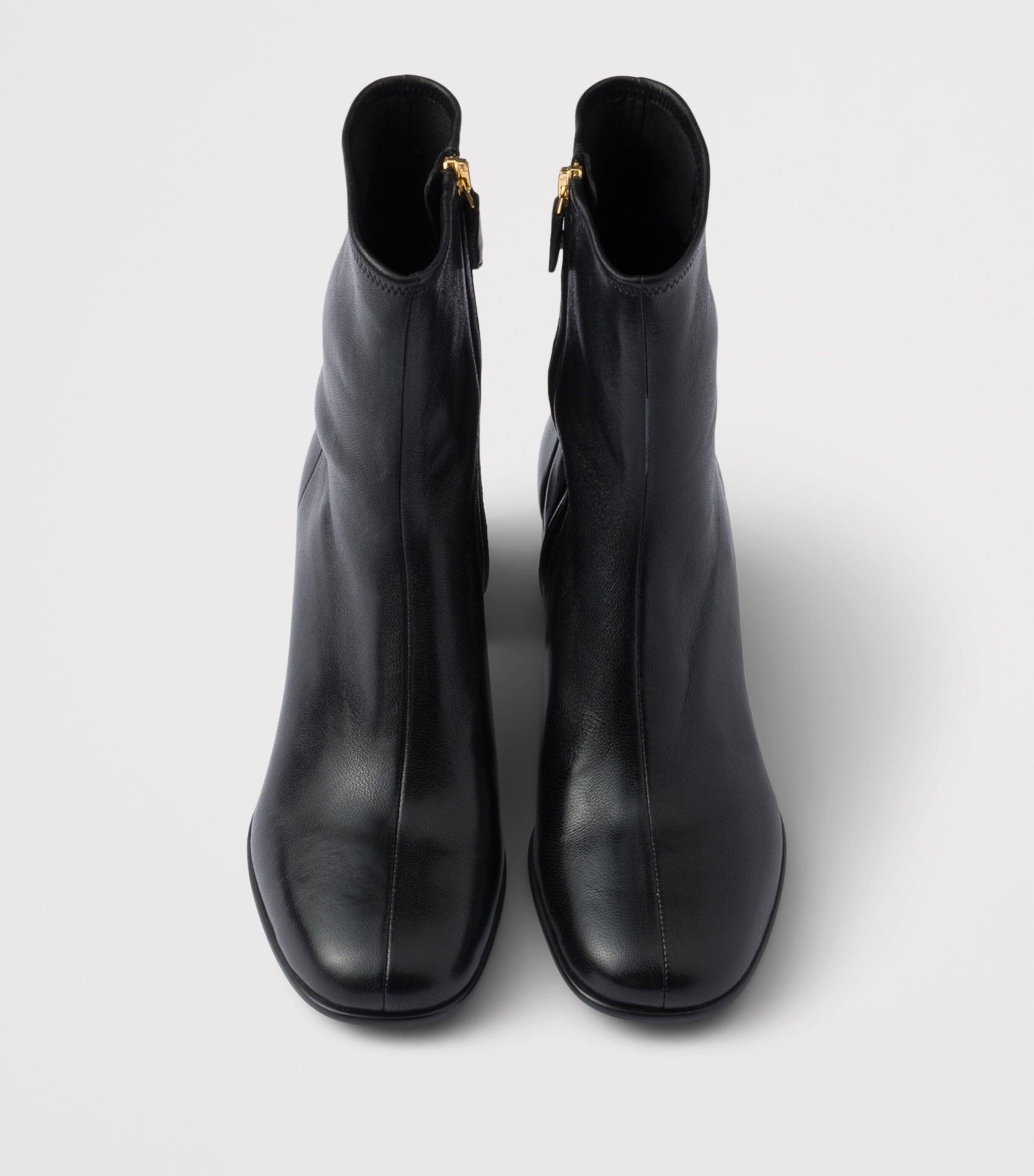 Nappa Leather Stretch Booties Ankle Boots 55 F0002 Image 3