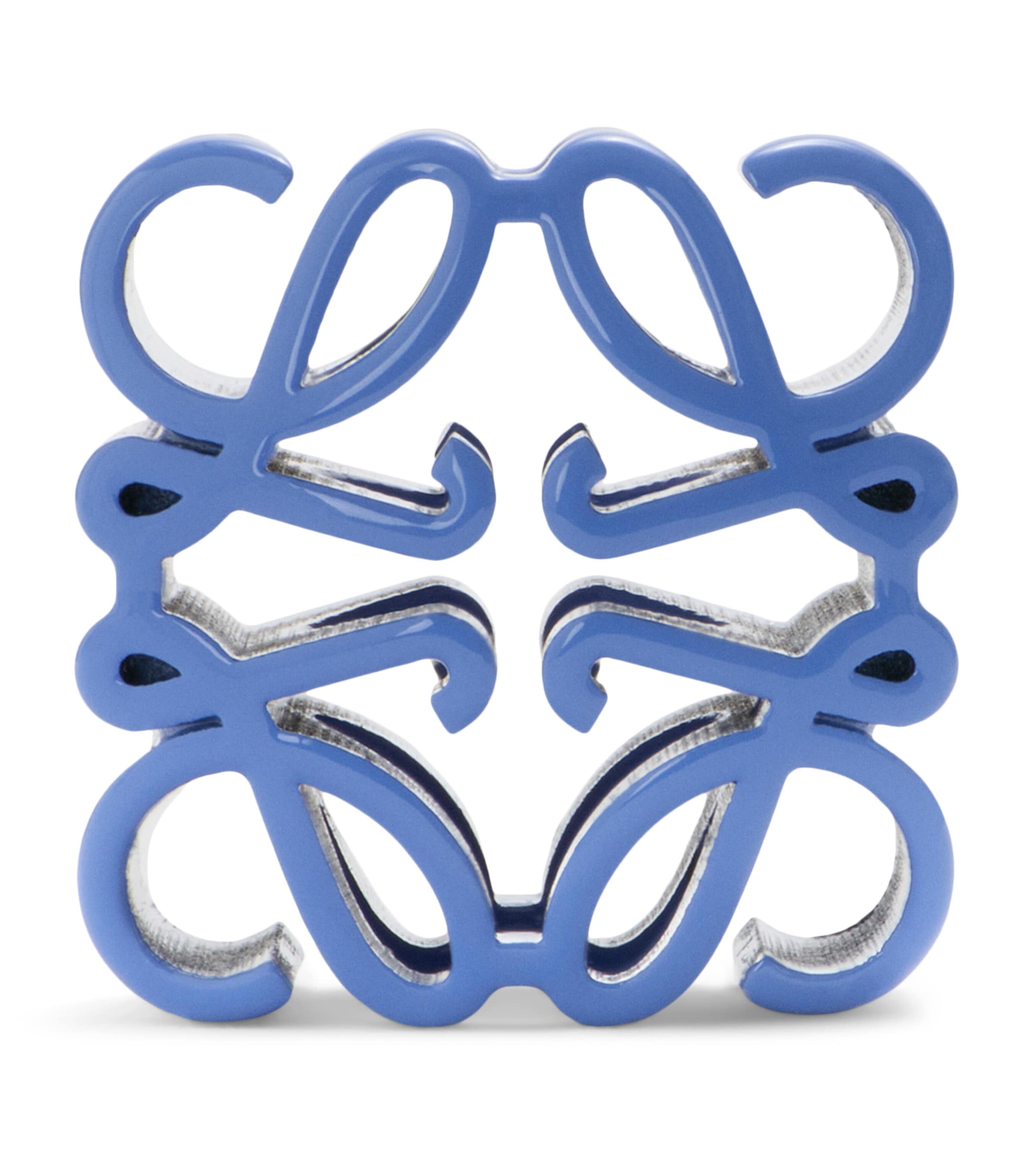 Loewe Bombe Anagram Personalisation Dice Charm In Blue