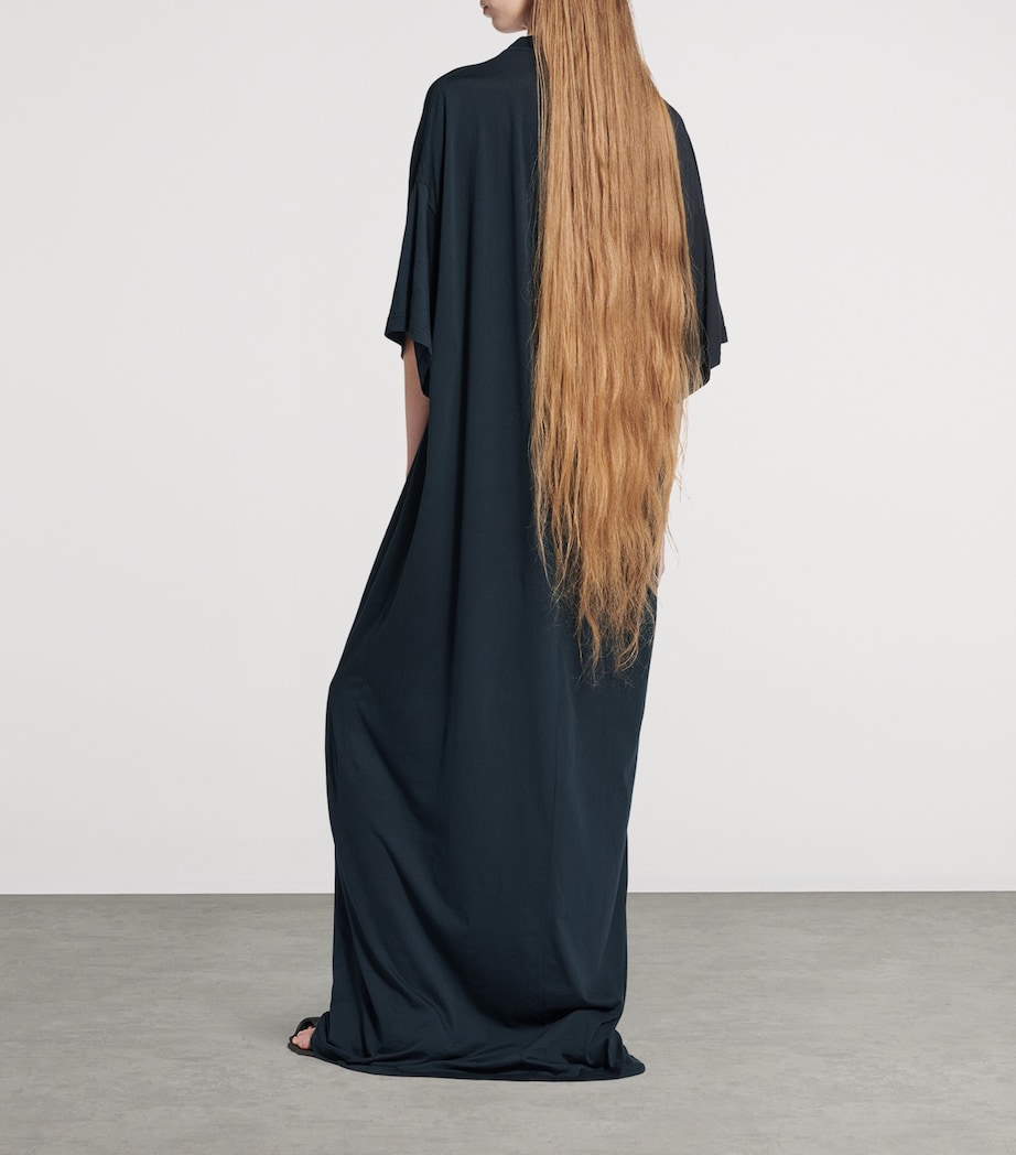 Cocoon Maxi Dress 1083 Image 5