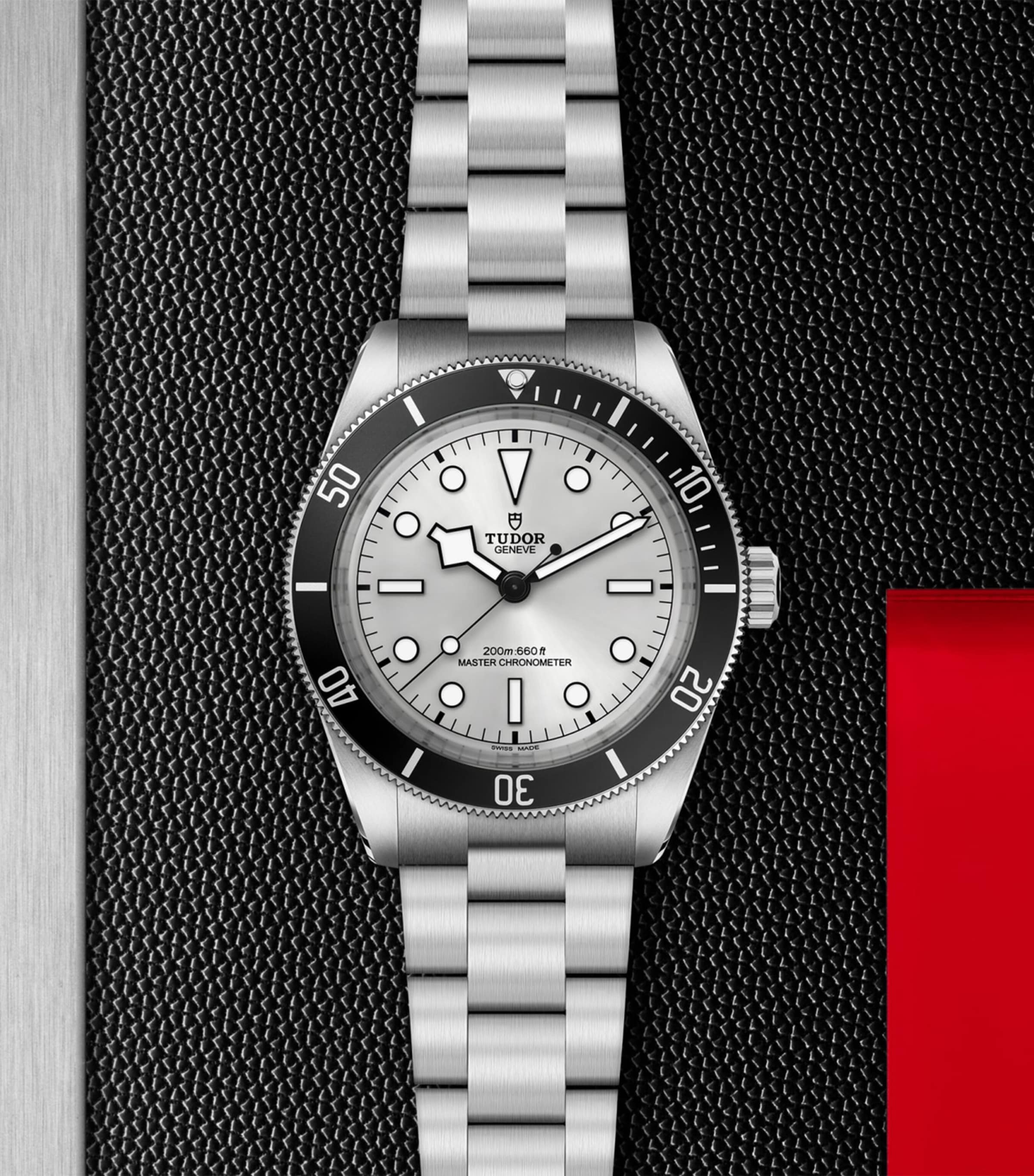 Black Bay 68 Stainless Steel Watch 43mm SILVER Image 5