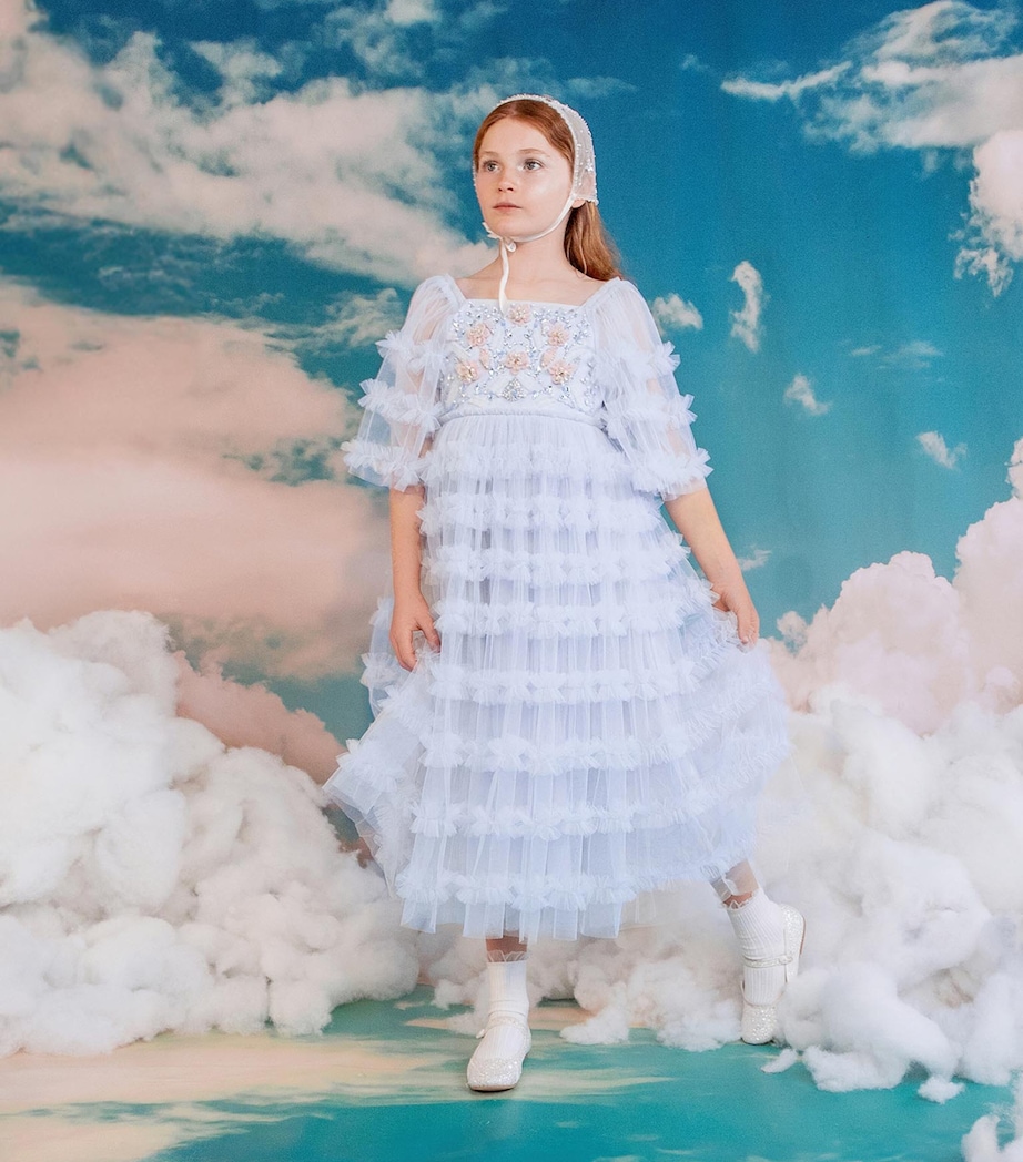 Cotton Blooming Blossom Dress (12 Years) SILVERLITE Image 5