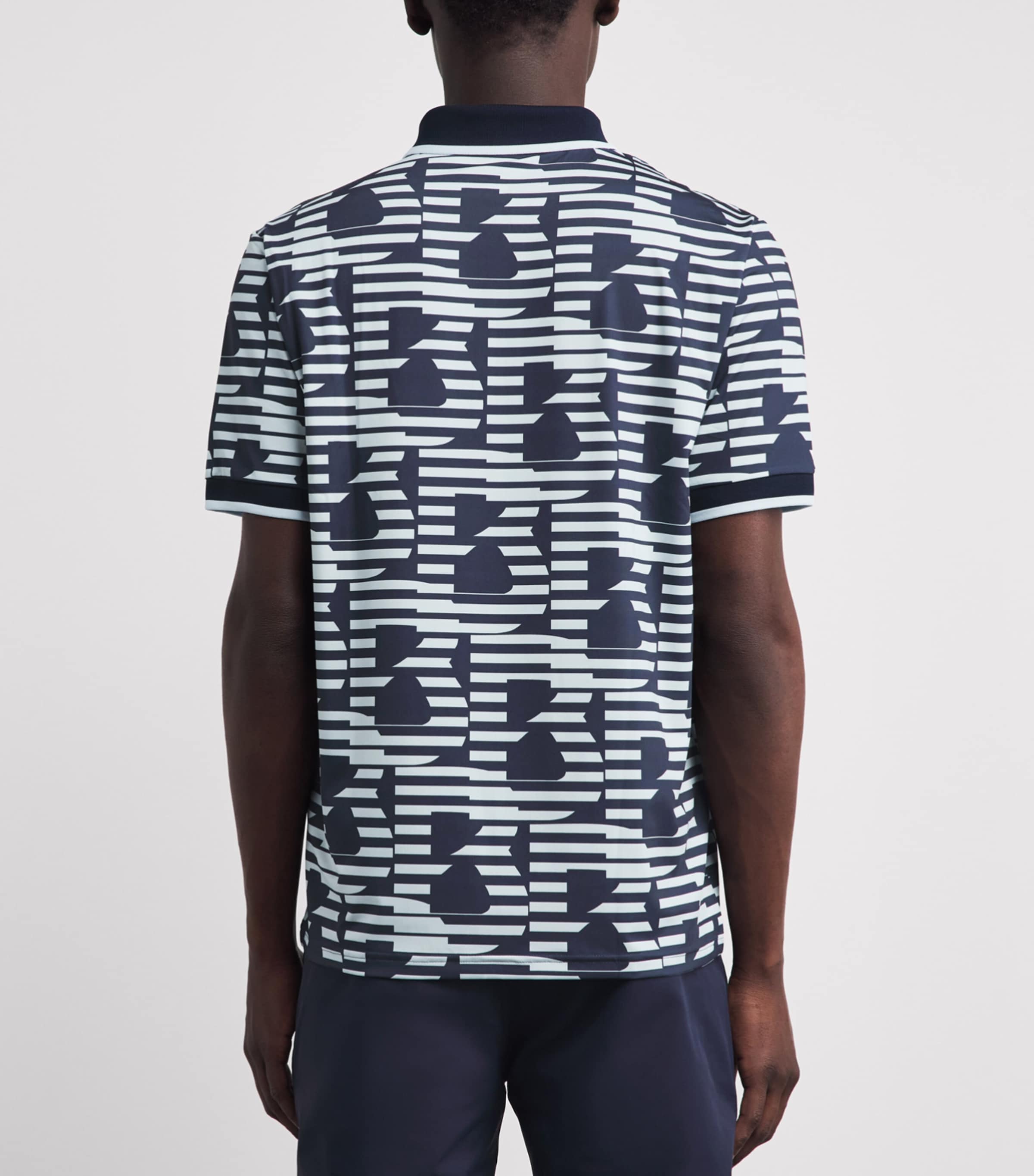 Bogner Mens Monogram Valentin Polo Shirt Image 5