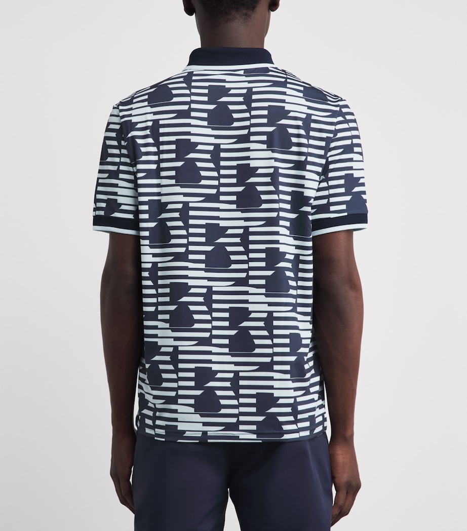 Bogner Mens Monogram Valentin Polo Shirt Image 5