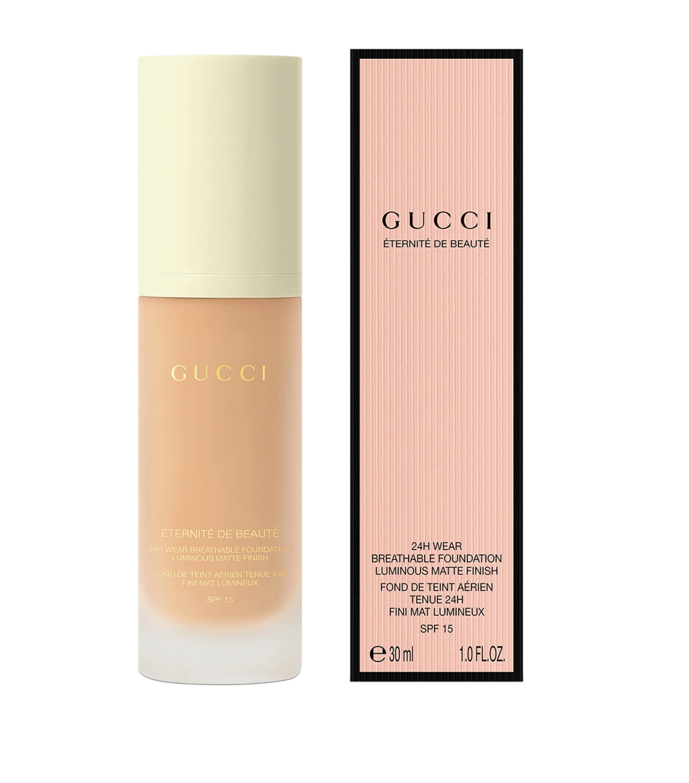 Gucci Eternité De Beauté Matte Foundation Spf 15