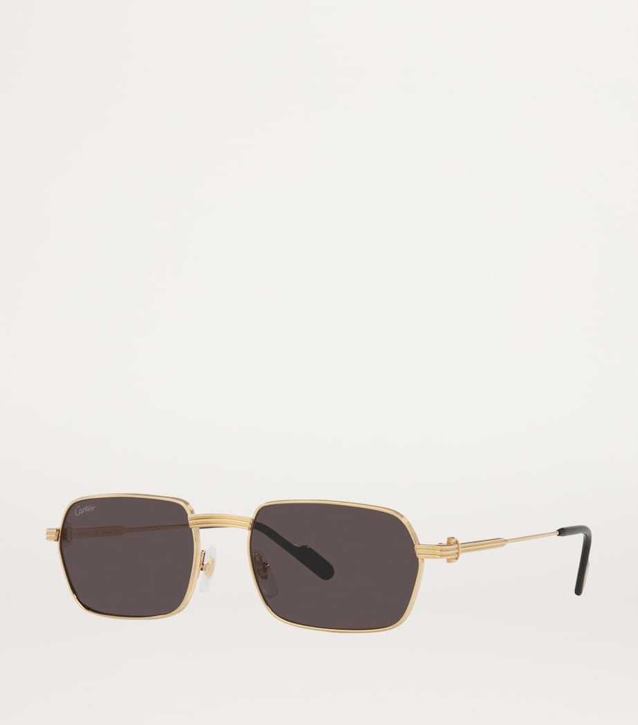Première de Cartier Rectangular Sunglasses 2300L1 Image 2