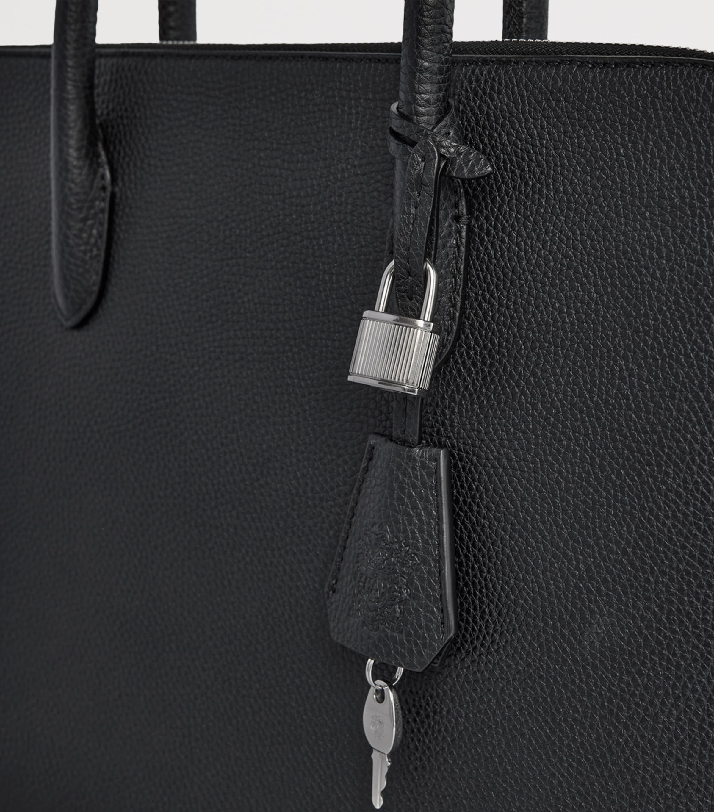 Dunhill Leather Bourdon 41 Briefcase Image 6