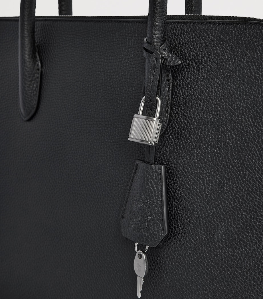 Dunhill Leather Bourdon 41 Briefcase Image 6
