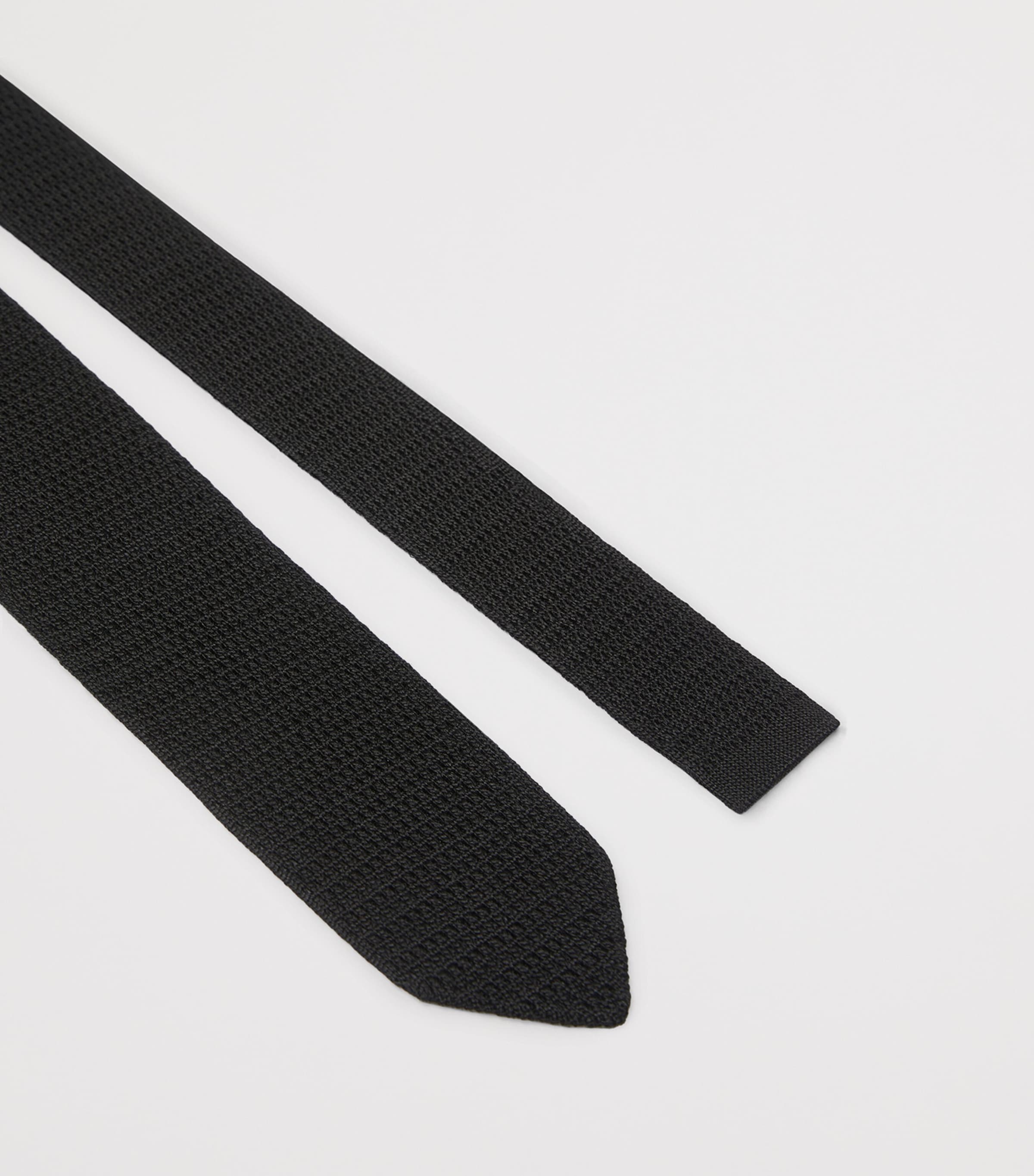 Givenchy Silk Knitted Tie Image 2