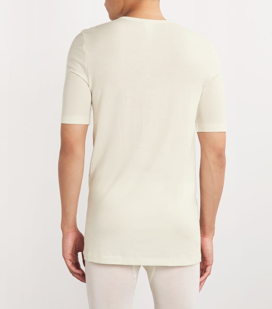 Thermal T-Shirt BEIGE Image 4