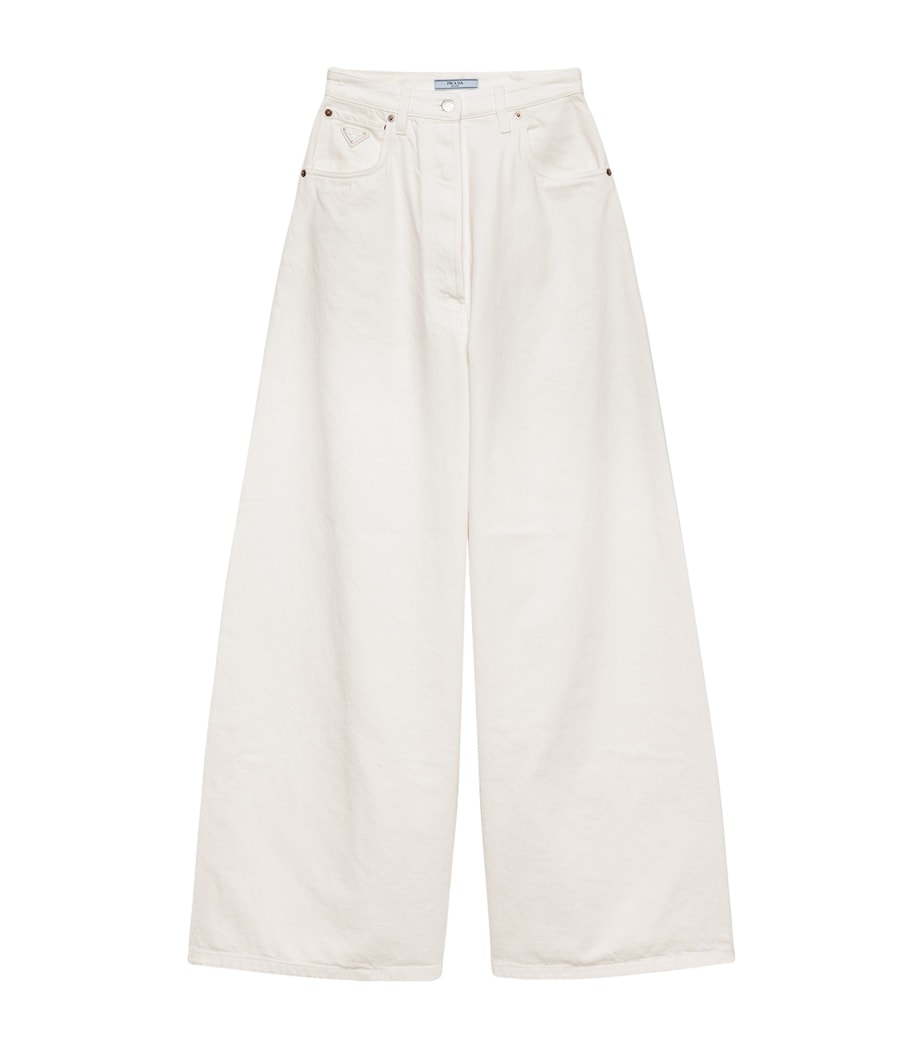 Palazzo Jeans F01CD Image 1