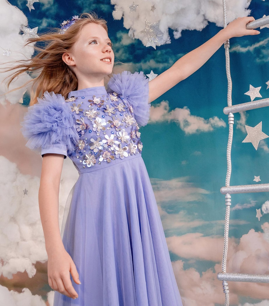 Embellished Jardin de Monet Dress (2-11 Years) PLUME Image 4