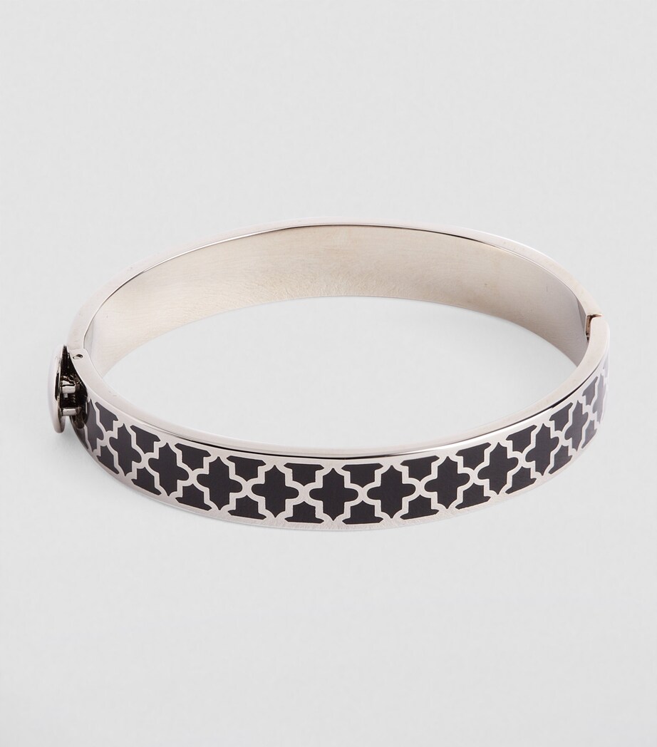 Palladium Agama Bangle BLACK/PALLADIUM Image 3