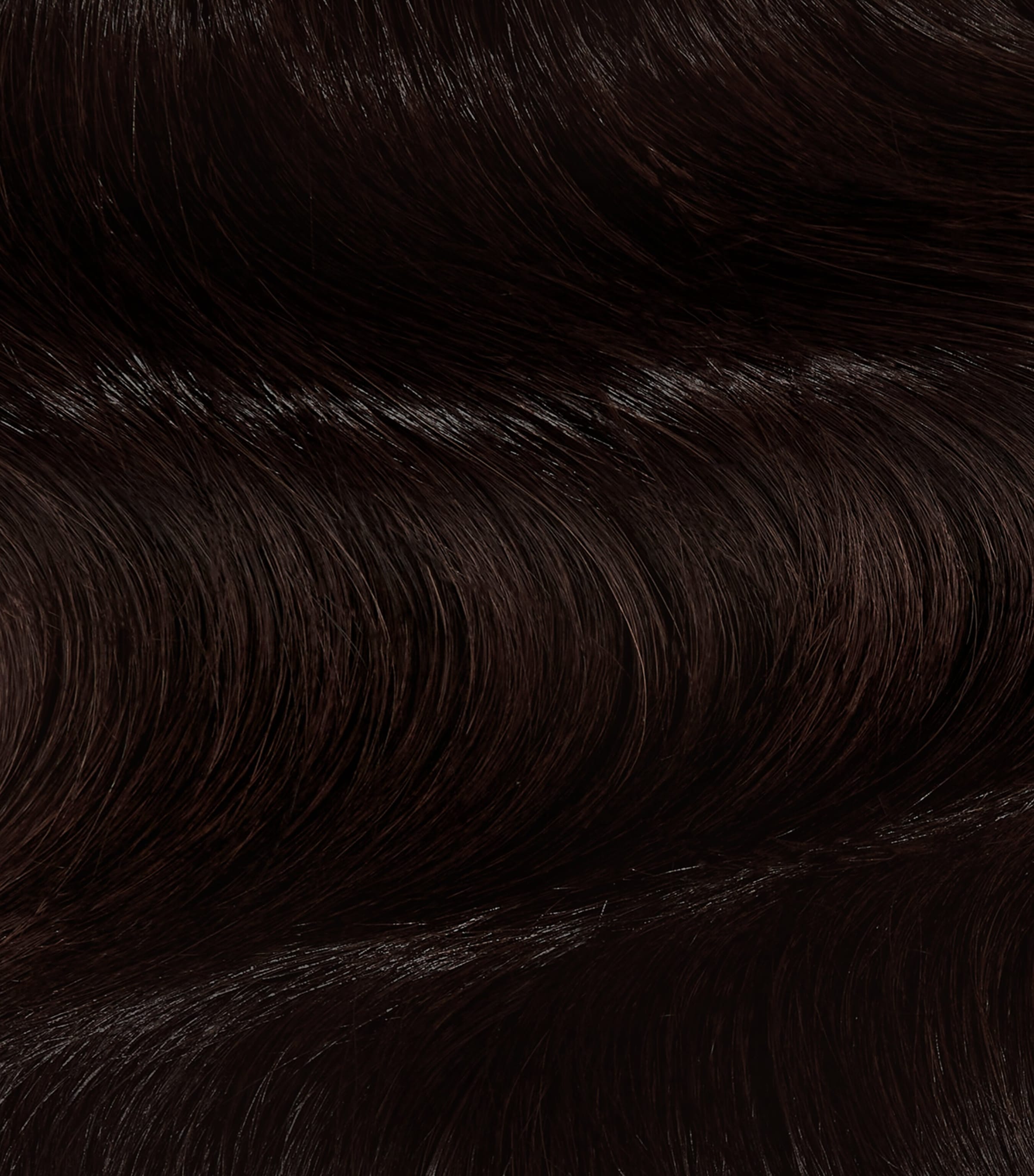 Beauty Works x Huda BARELY THERE Mix & Match Minis Clip-In Hair Extensions (20") RAVEN Image 2