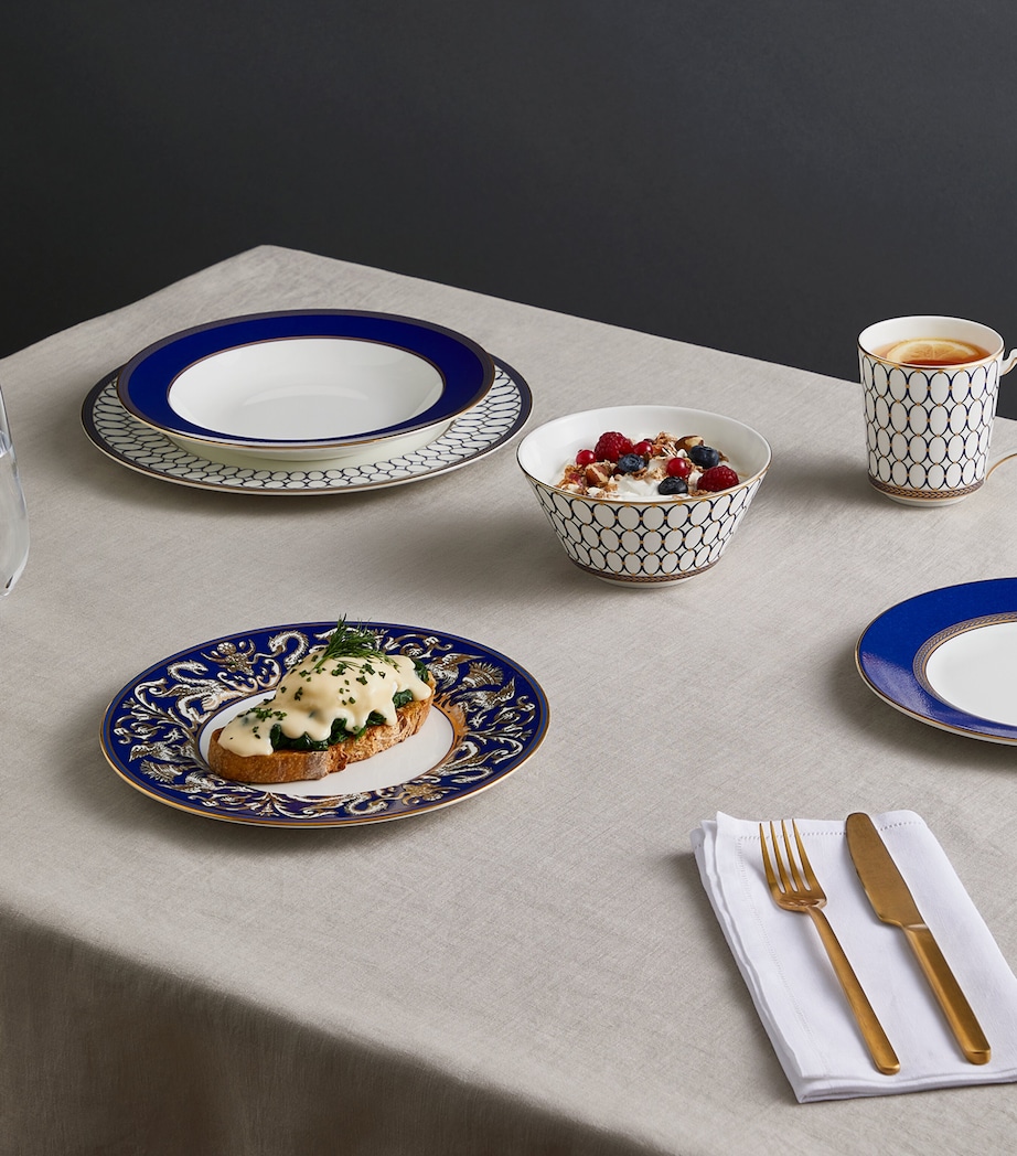 Renaissance Red Oval Platter (34cm) MULTI Image 6