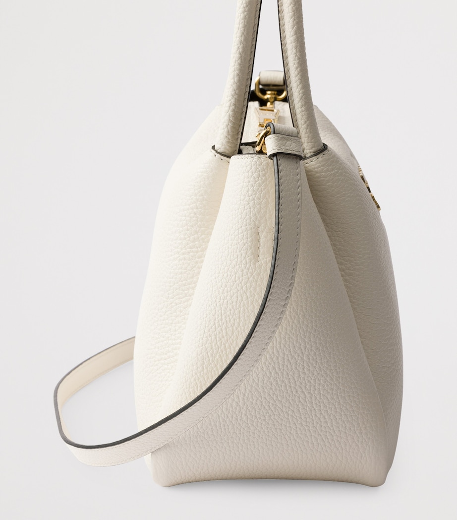 Small Leather Top-Handle Bag F02EU Image 5