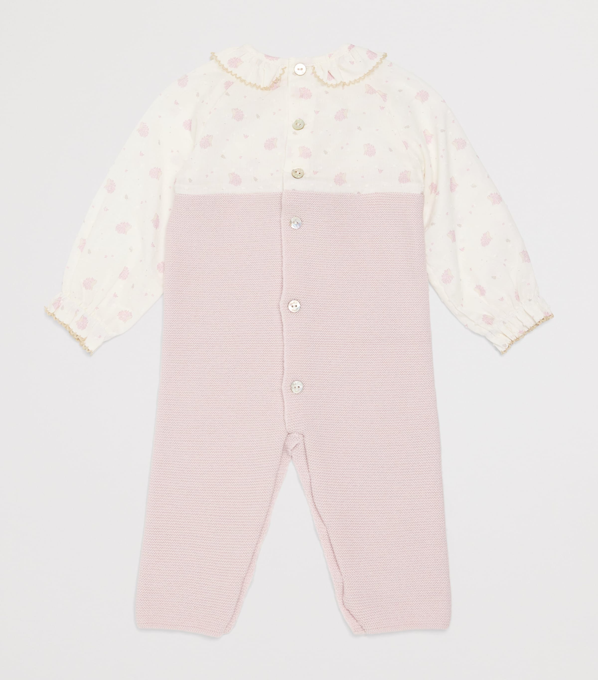 Wool Erizos Knit All-In-One (9 Months) 39 H56 Image 2