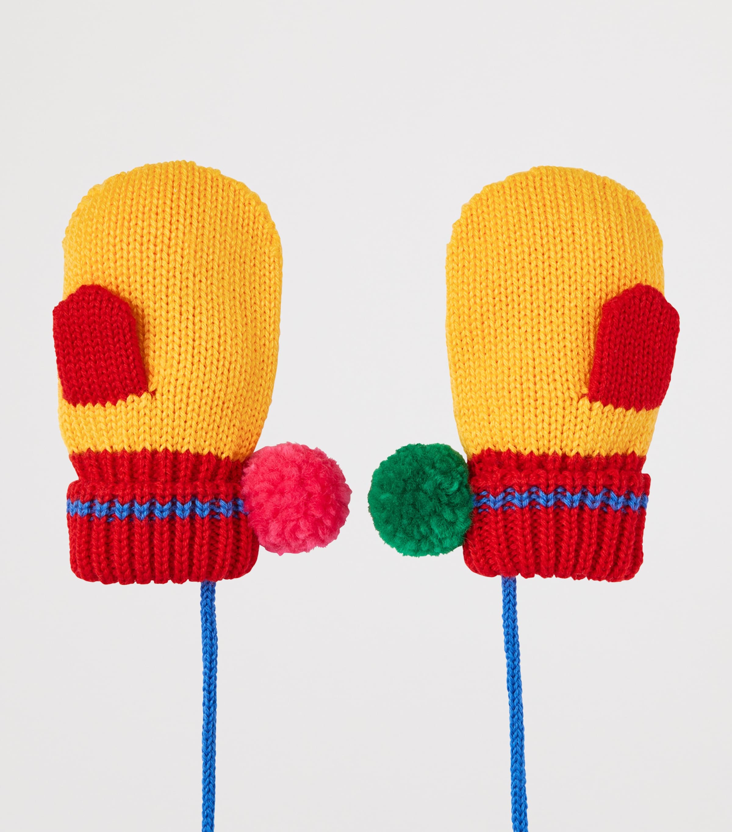 Wool-Blend Bear Mittens 87 Image 2