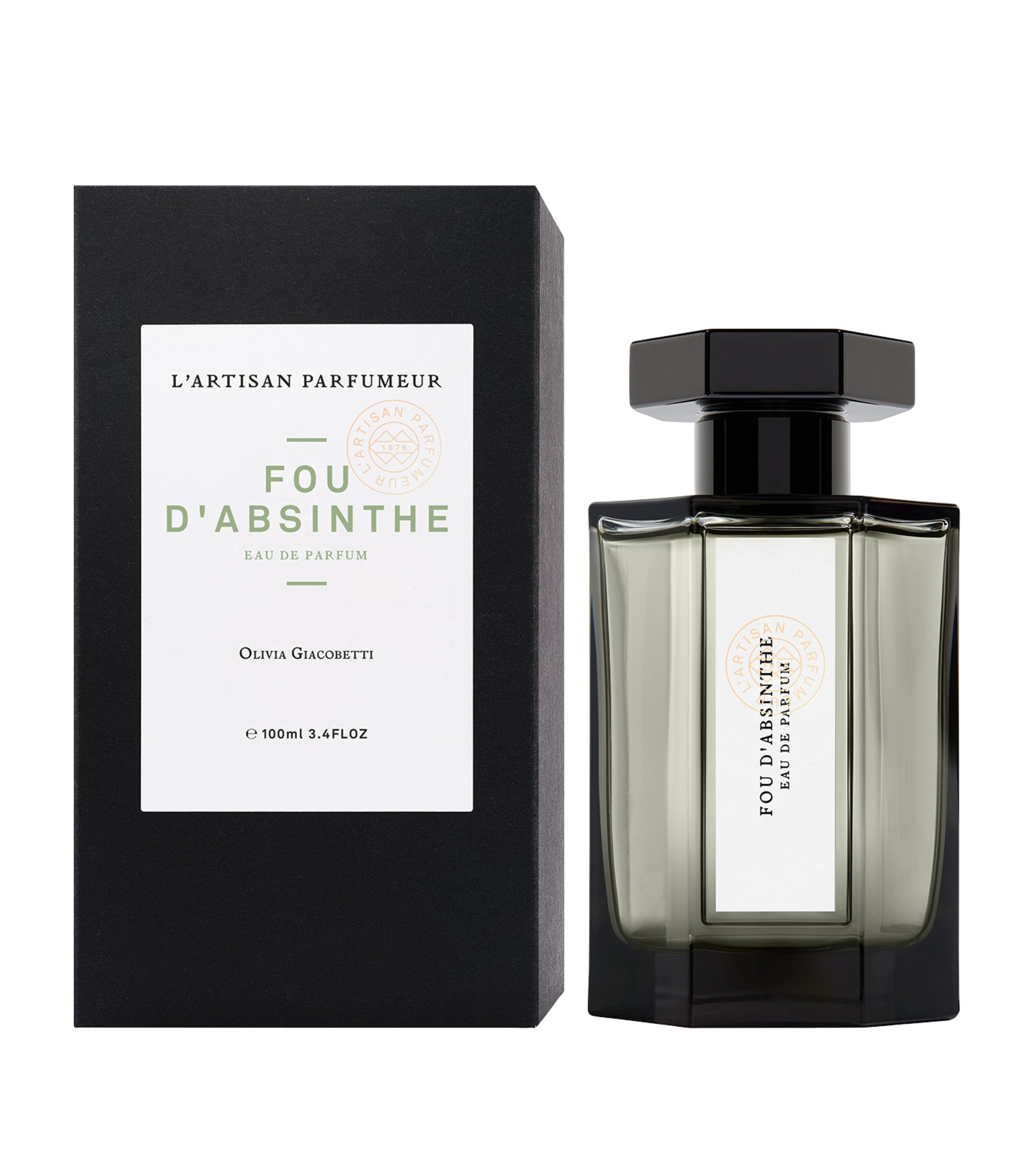Fou d'Absinthe Eau de Parfum (100ml) NO COLOUR Image 2