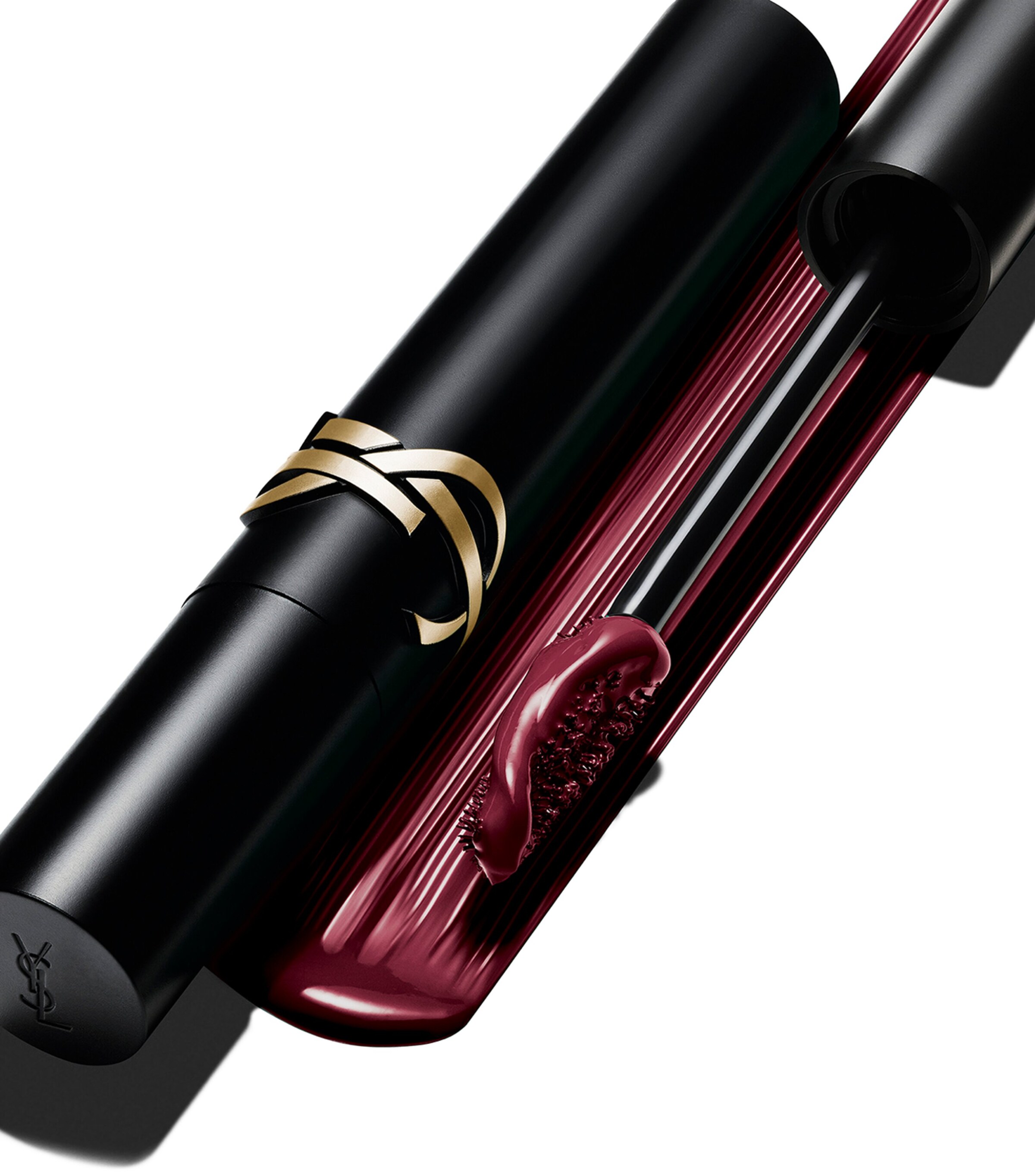 YSL Lash Clash Extreme Volume Mascara Burgundy Image 4