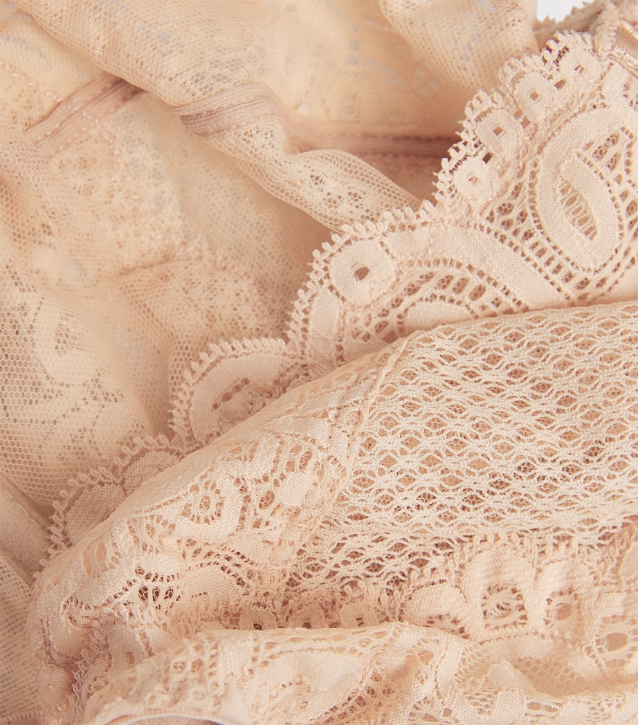 Lace Gaby Underwired Bra 247 SMOKY PINK Image 2
