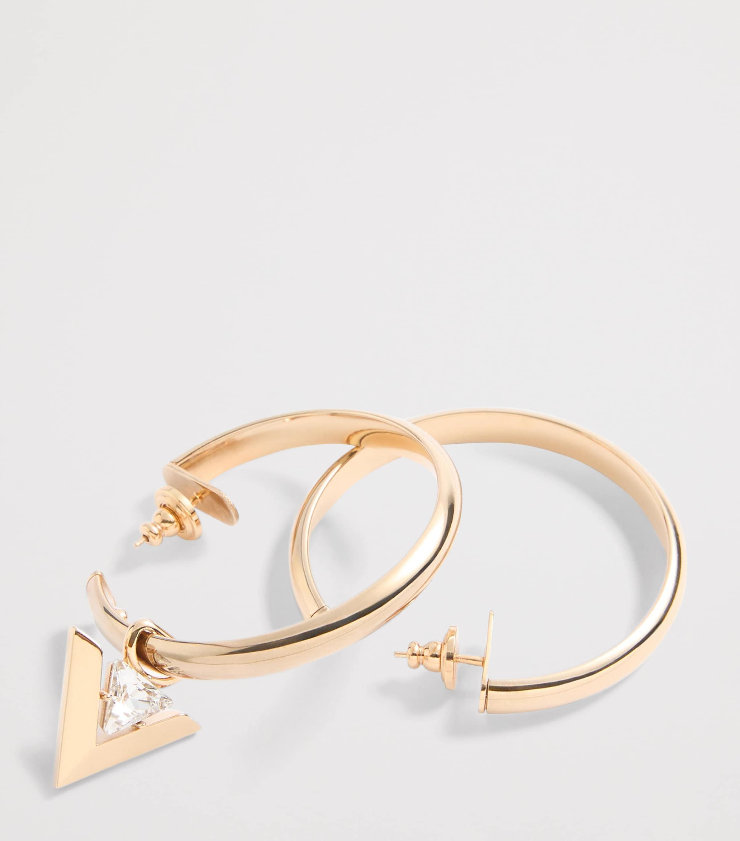 Asymmetric Je Les V Logo Hoops 9MN Image 3