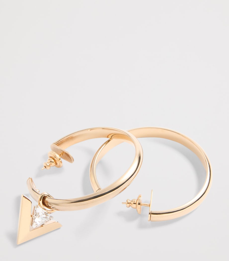 Asymmetric Je Les V Logo Hoops 9MN Image 3