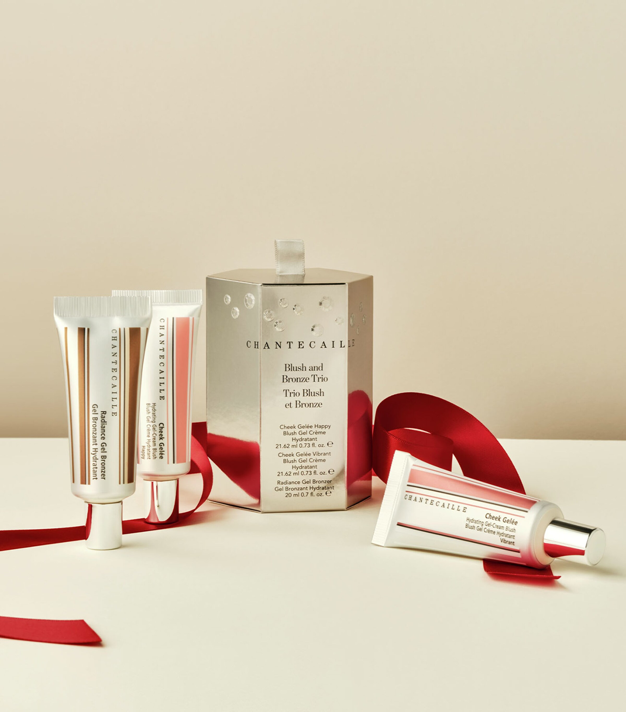 Blush and Bronze Trio NO COLOUR Image 2