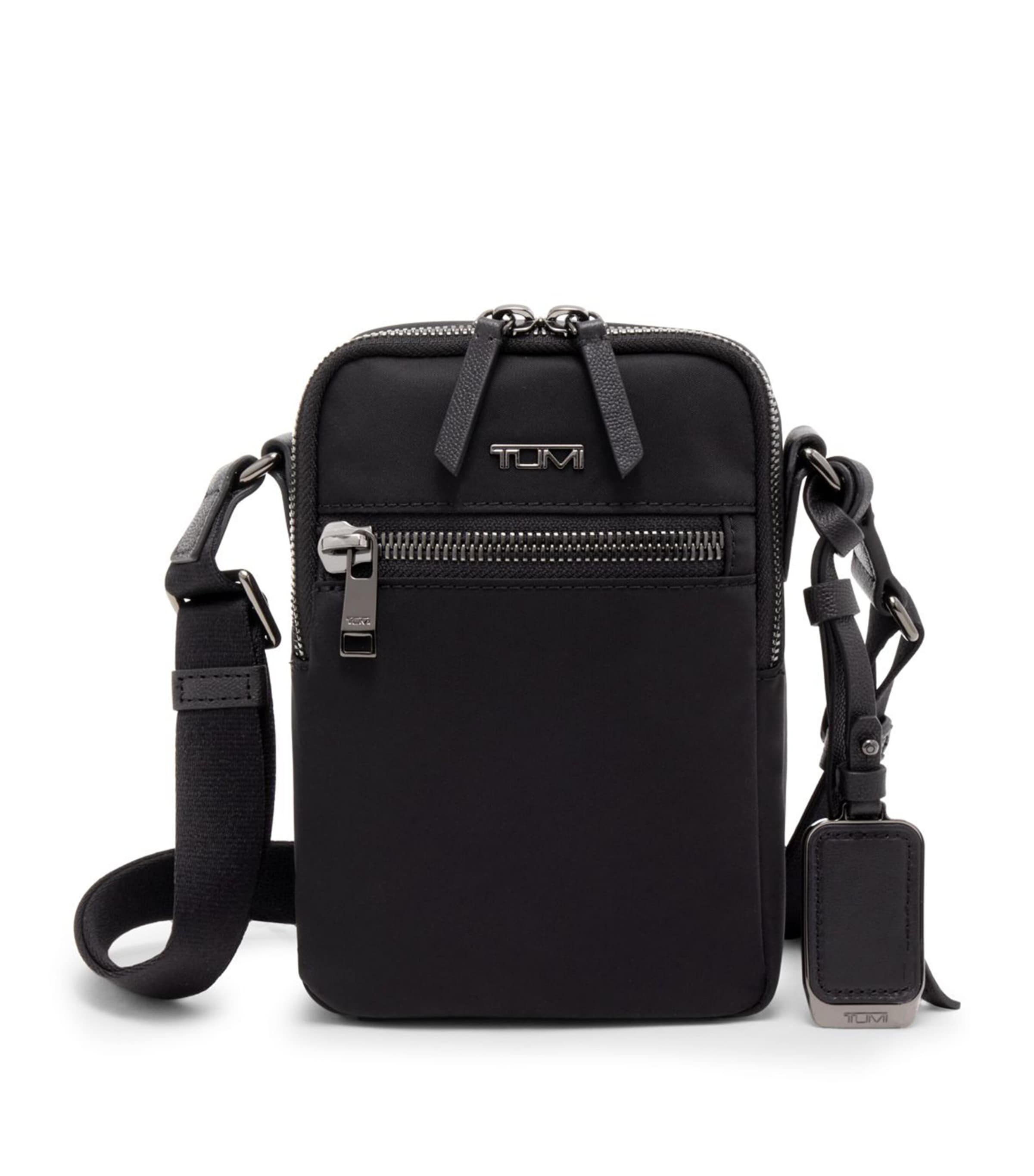 Tumi Nylon Voyageur Persia Cross-Body Bag | Luggage | Cabin Suitcases | Weekend Bags | Designers | Tumi