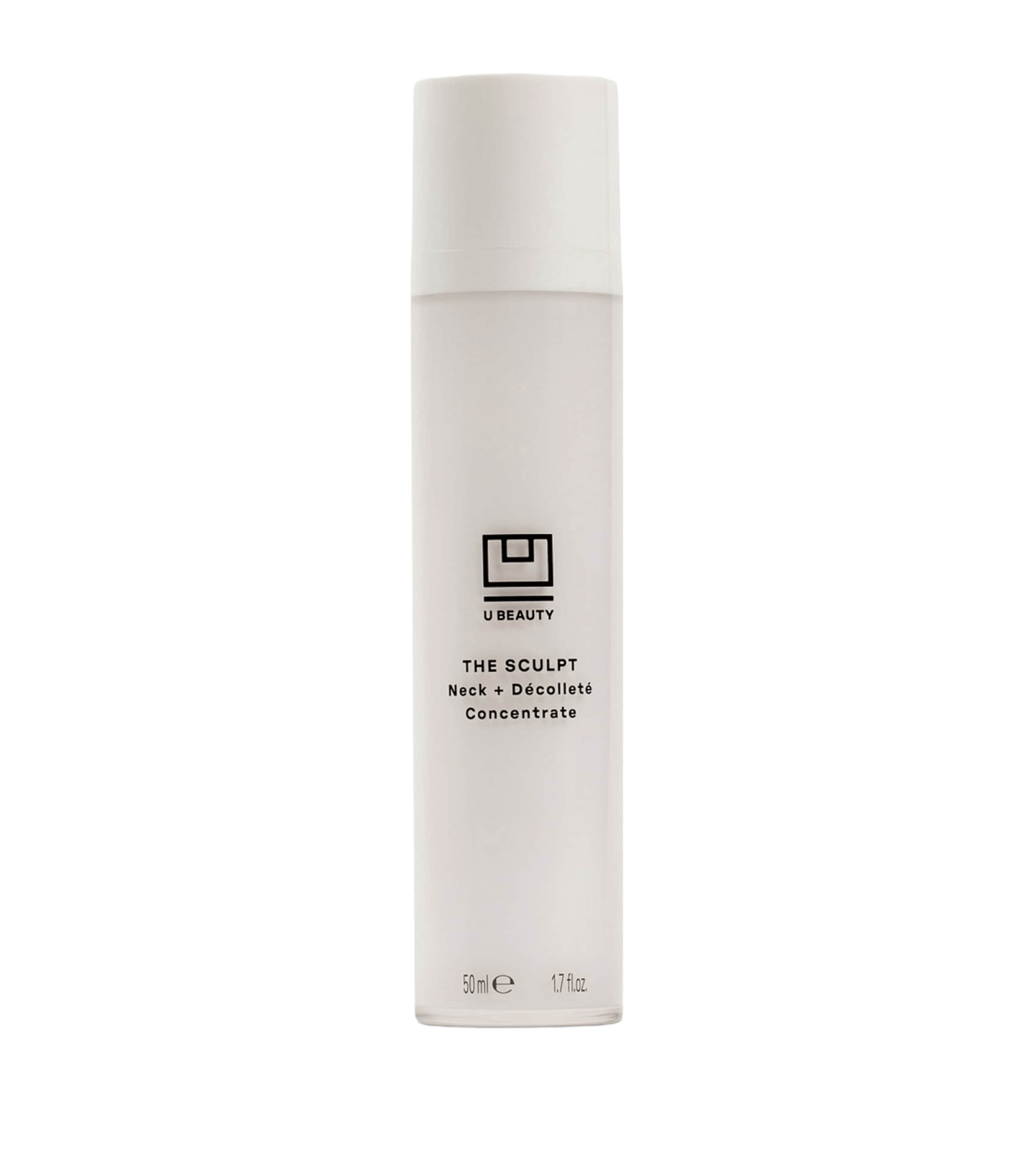 U BEAUTY The SCULPT Neck + Décolleté Concentrate (50ml) Image 1
