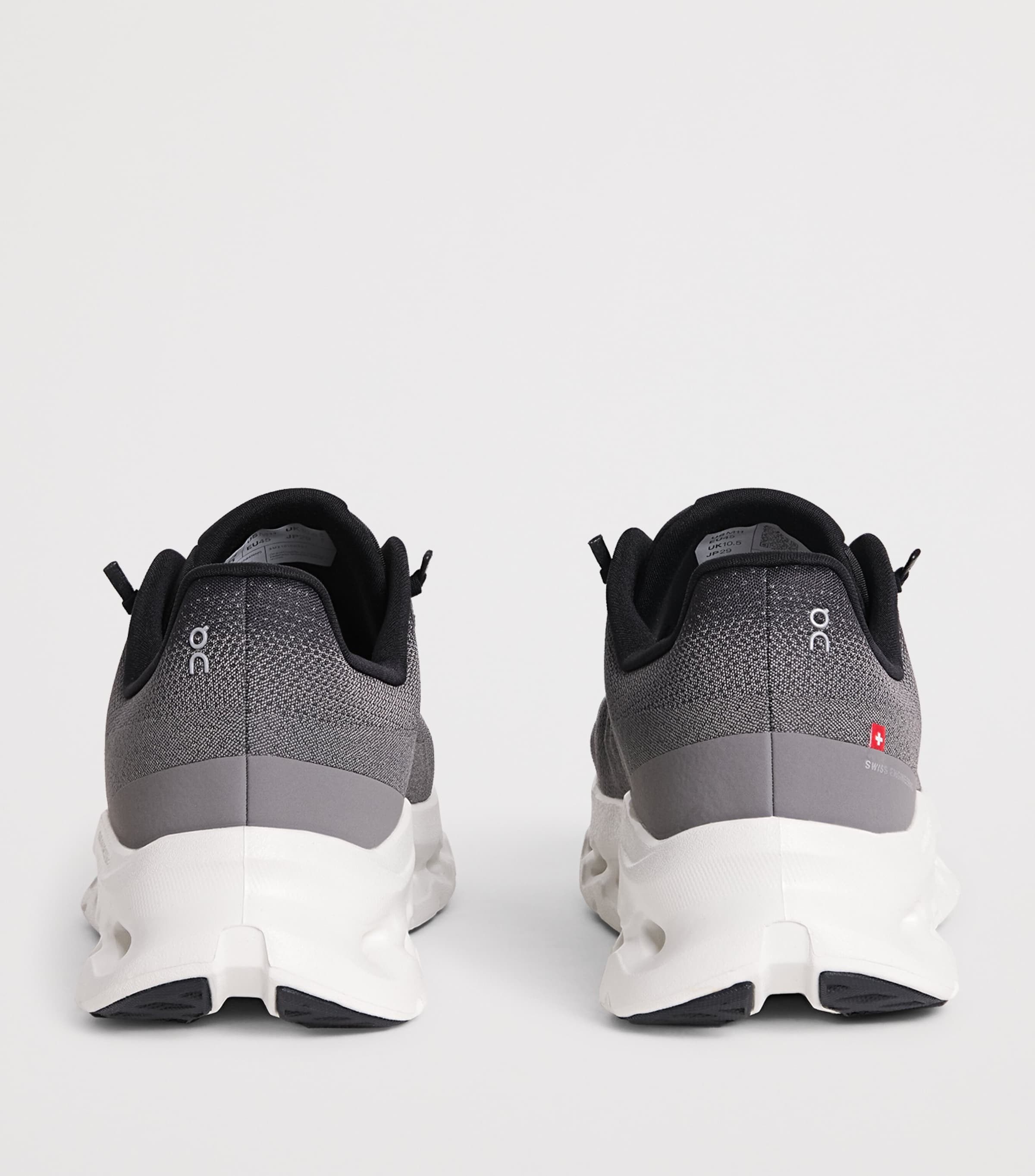 Cloudtilt Trainers BLACK | ASPHALT Image 3